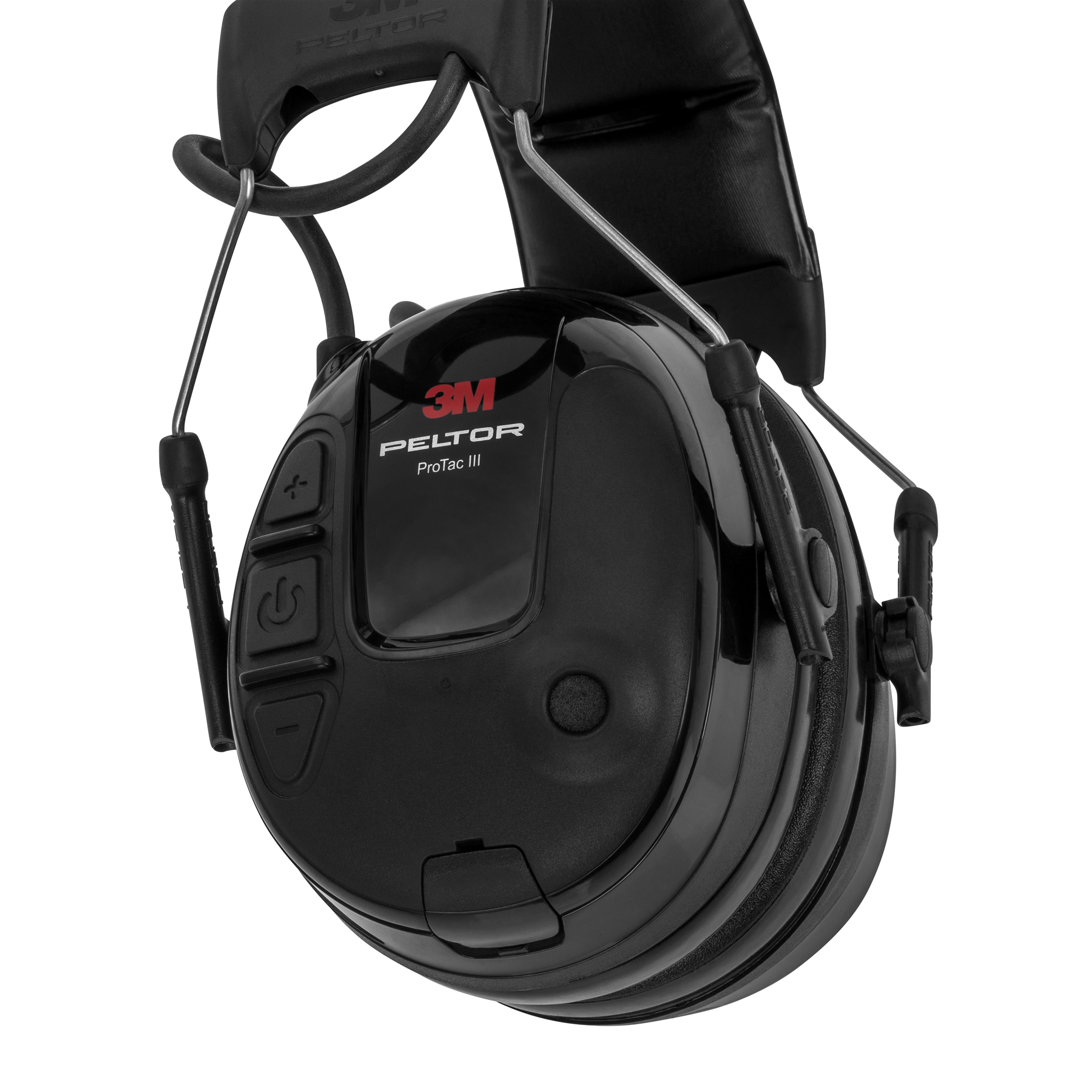3M Peltor Protac III Slim aktív hallásvédő - Black