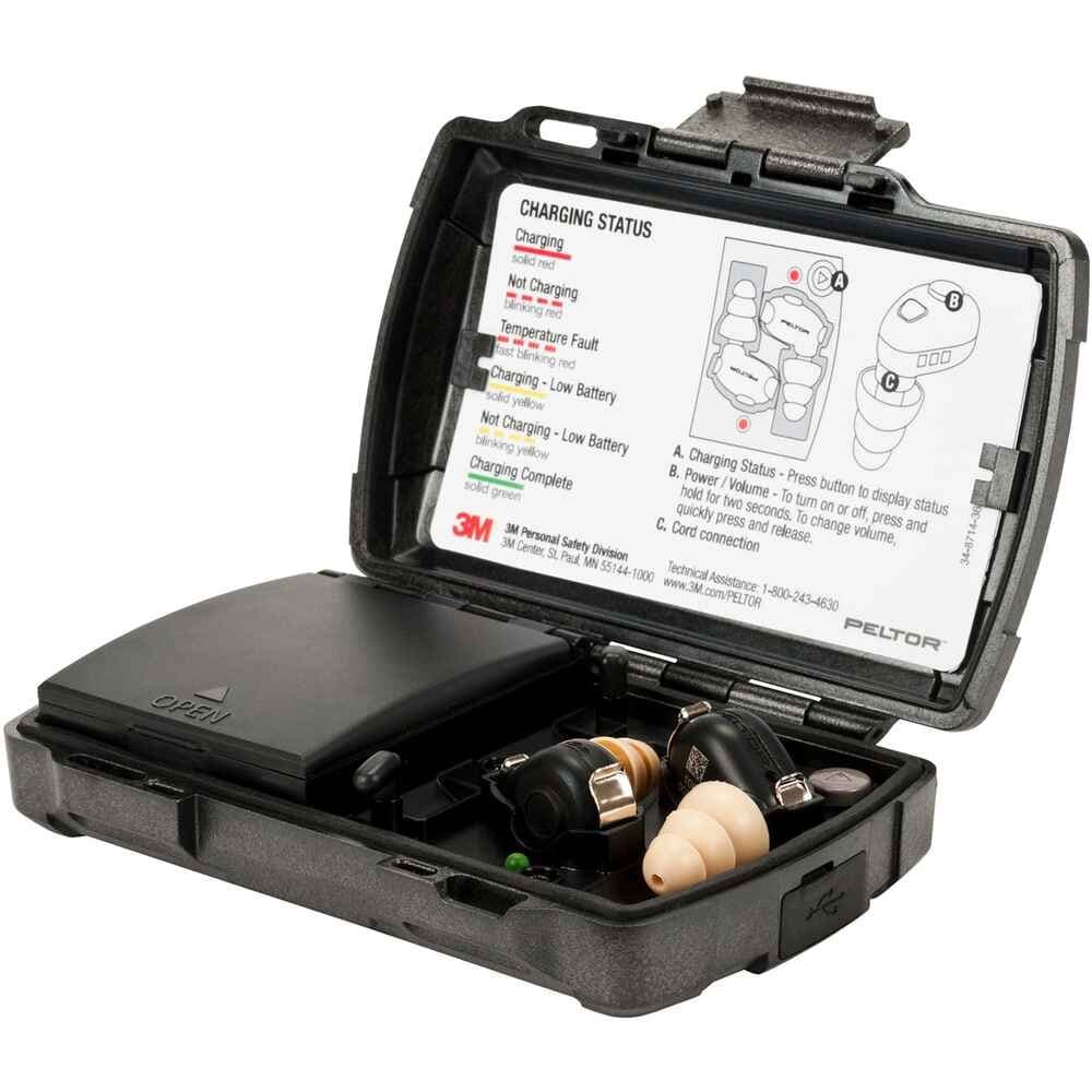 Peltor TEP-200 aktív hallásvédő - Black
