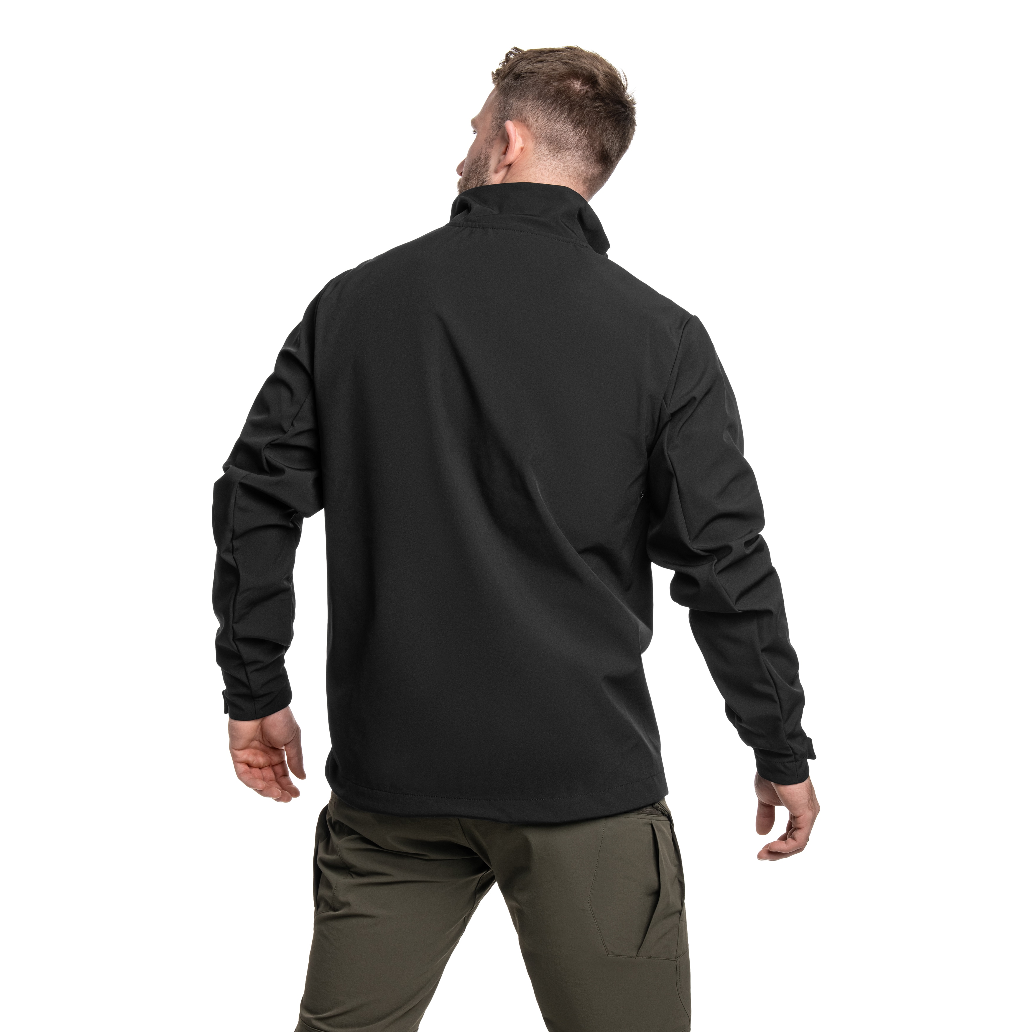 4F Softshell M284 kabát - Fekete