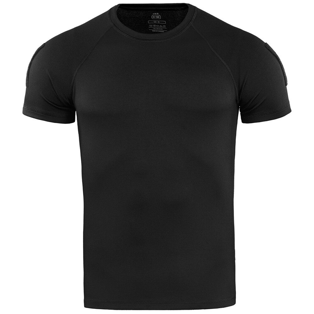 M-Tac Raglan Tactical Summer thermoaktív póló - Black