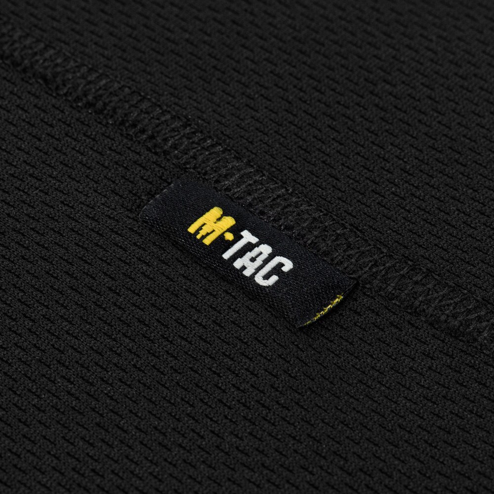 M-Tac Raglan Tactical Summer thermoaktív póló - Black