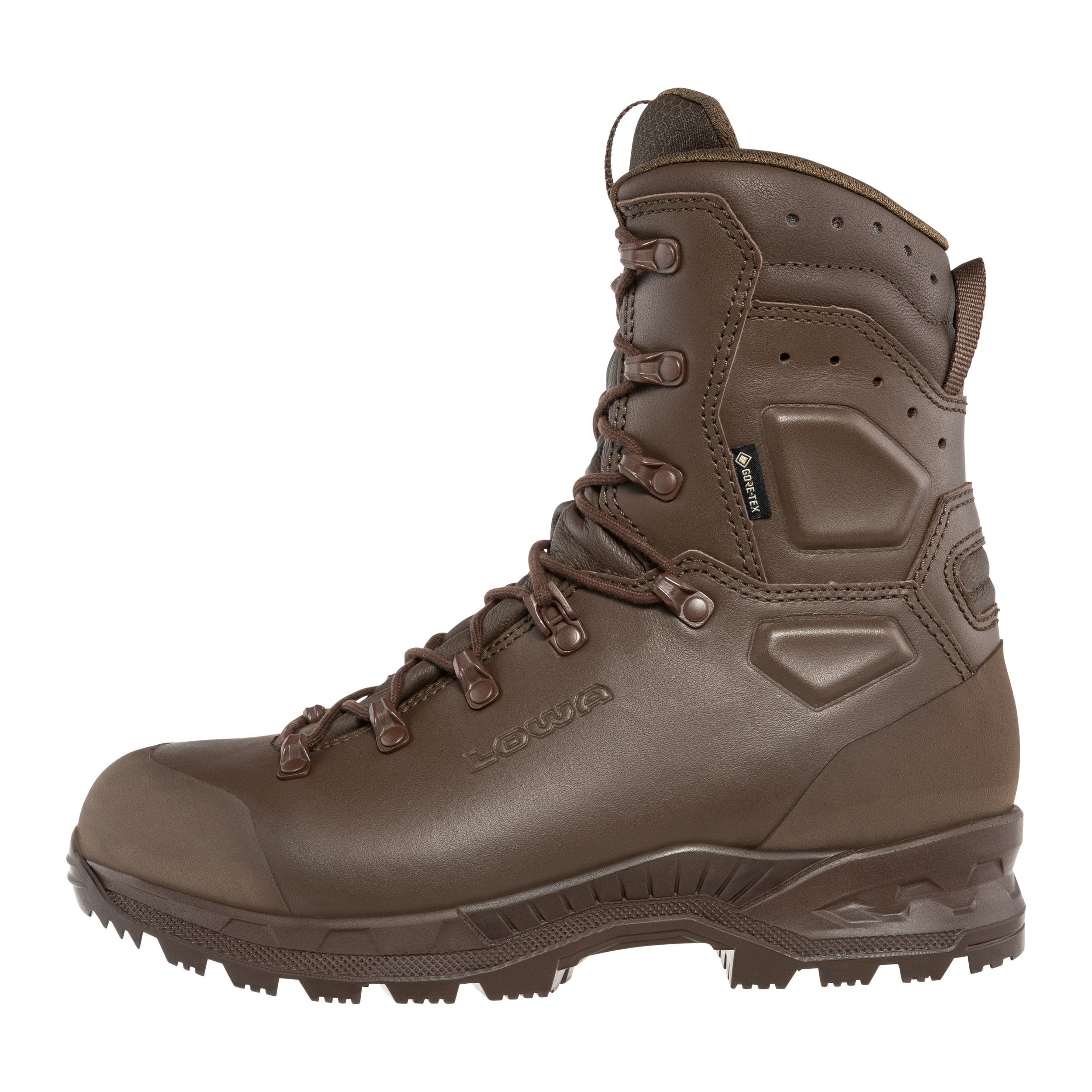 Lowa MK2 GTX Combat Boot női bakancs - Dark Brown