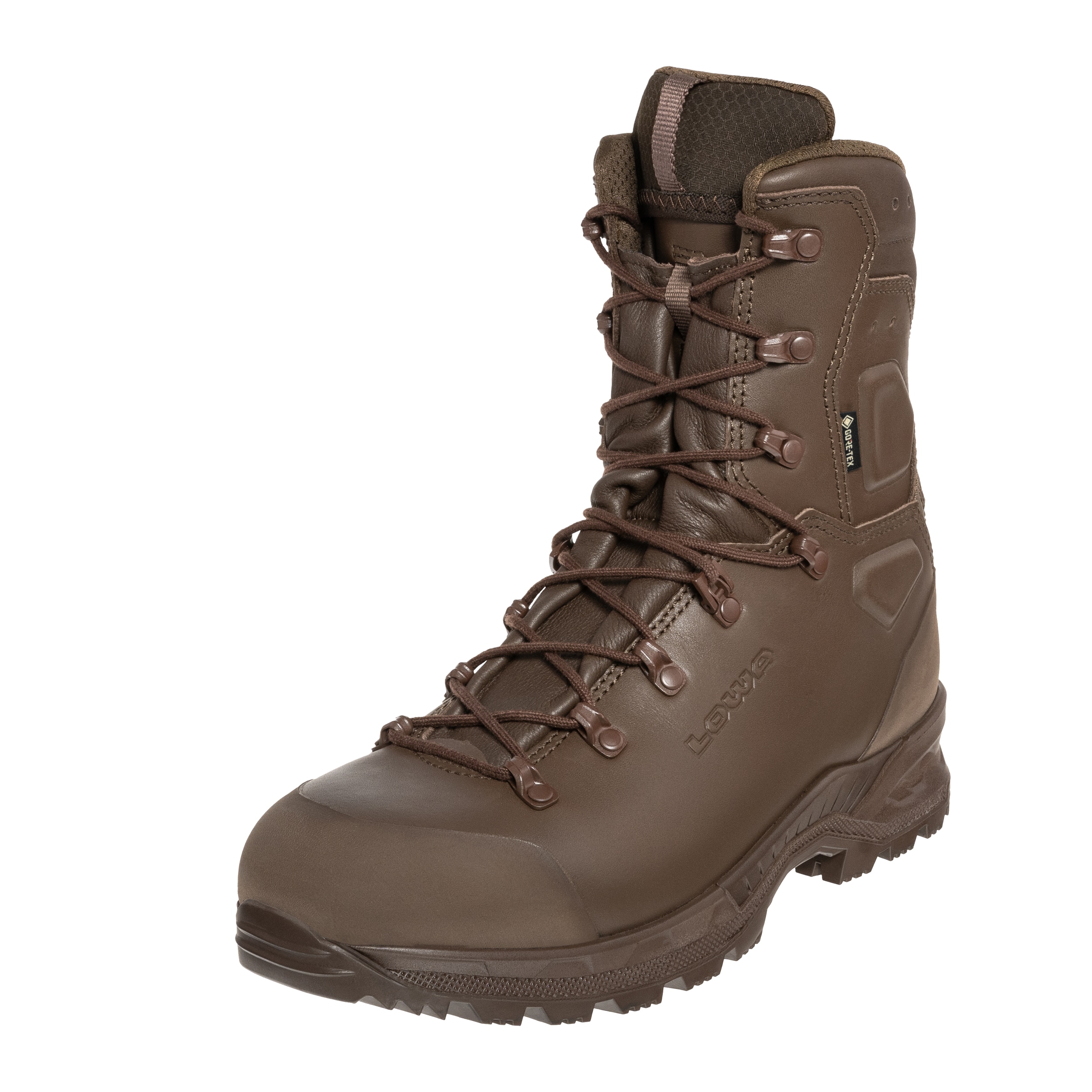 Lowa MK2 GTX Combat Boot női bakancs - Dark Brown