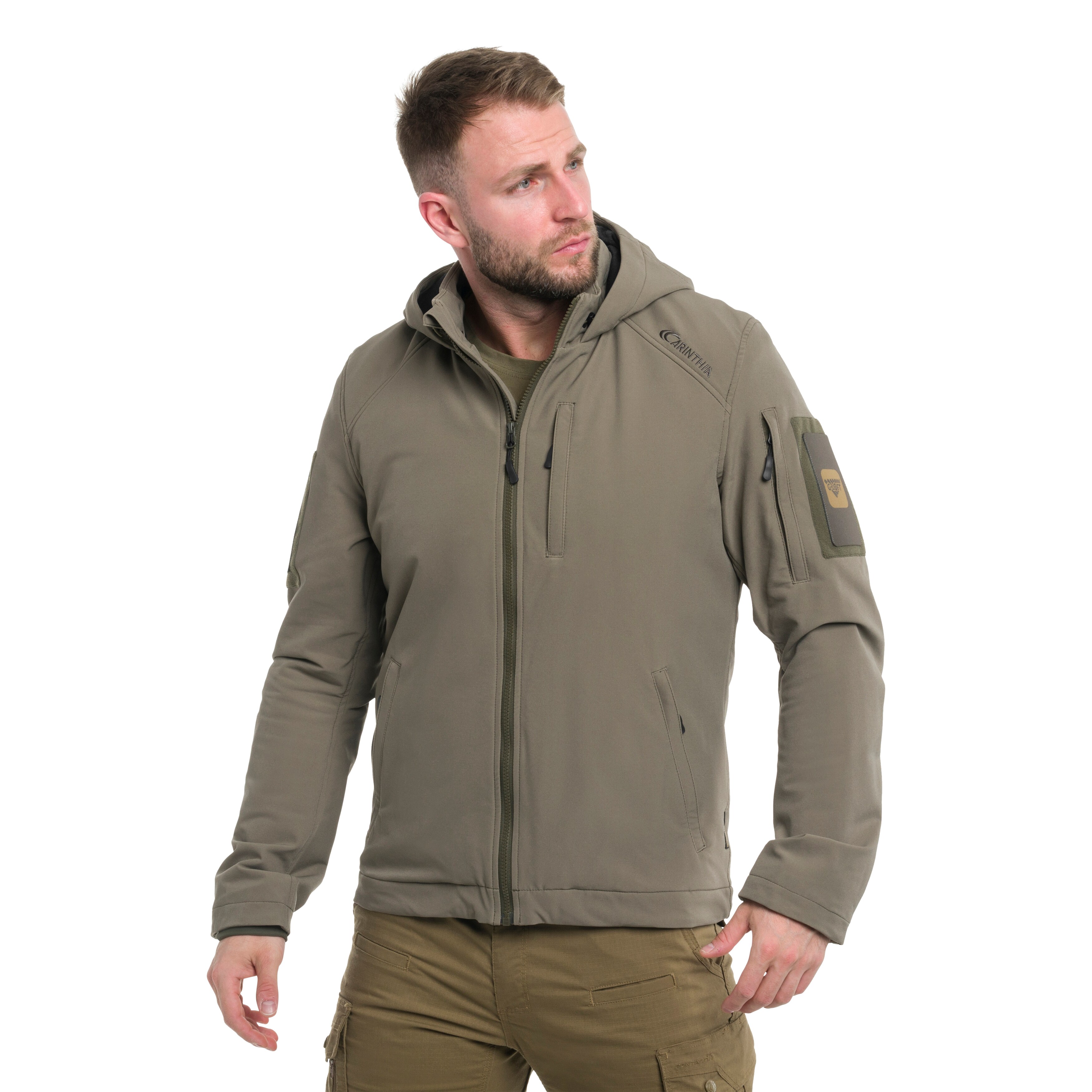 Carinthia Loftshell Climate kabát - Olive