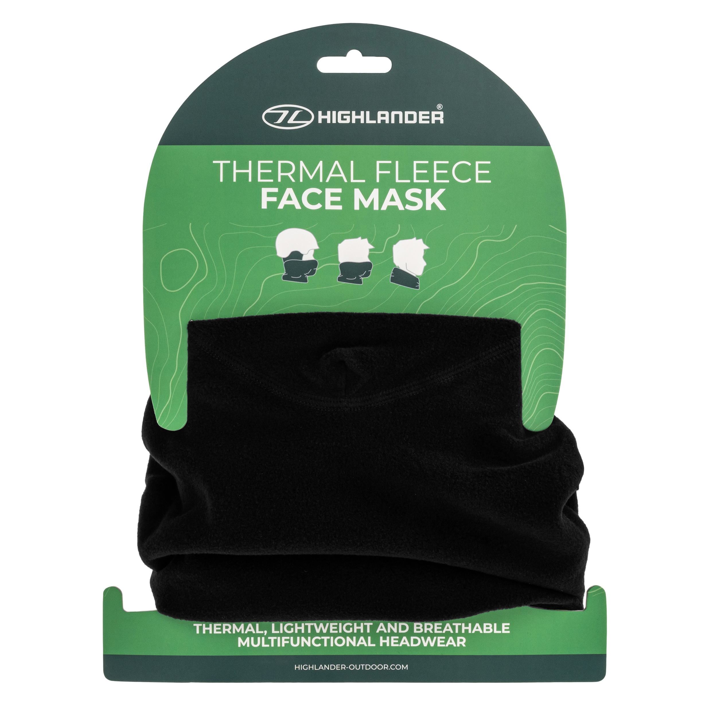 Highlander Forces balaclava - Black