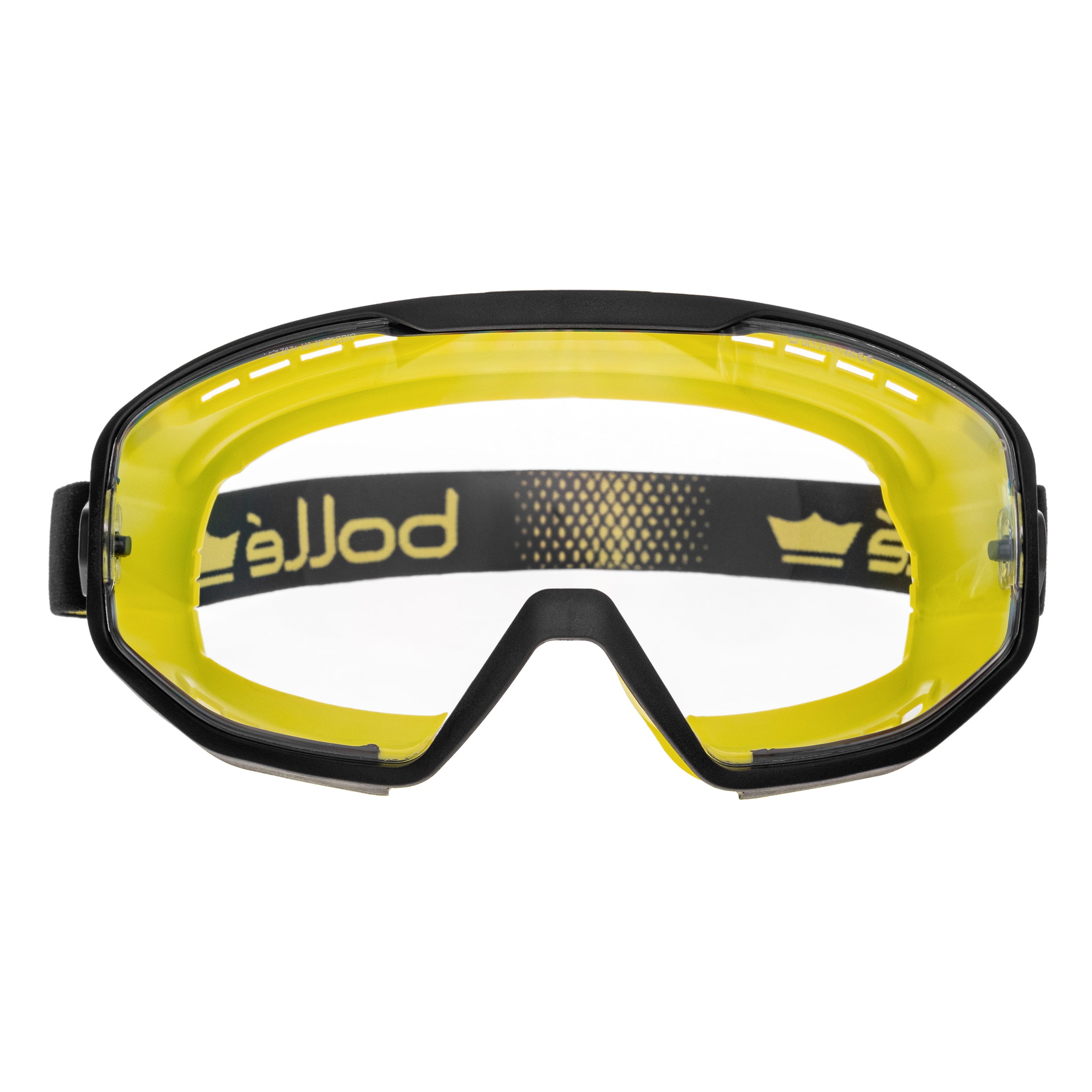 Bolle Spectrum védőszemüveg - Clean/Black/Yellow