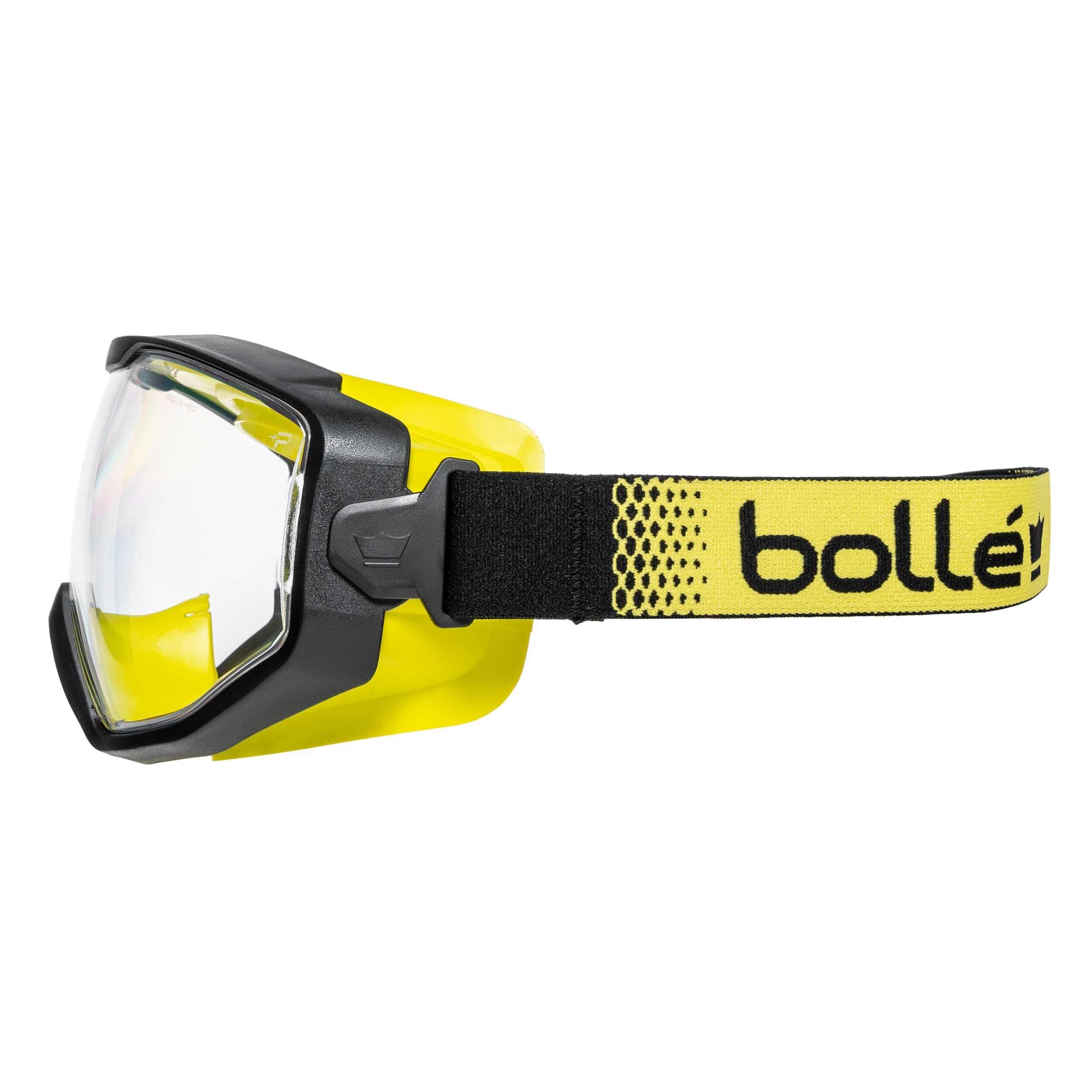 Bolle Spectrum védőszemüveg - Clean/Black/Yellow