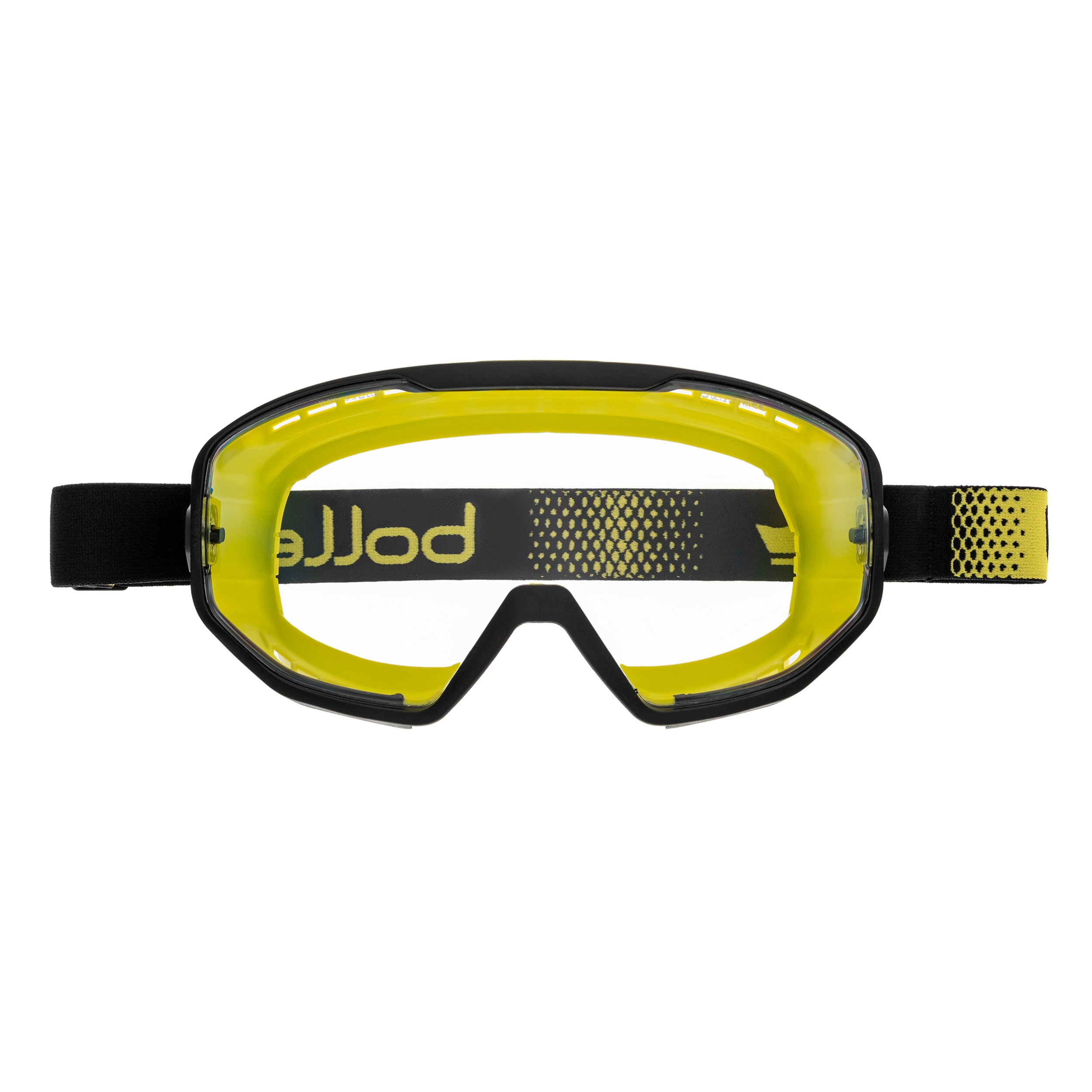 Bolle Spectrum védőszemüveg - Clean/Black/Yellow