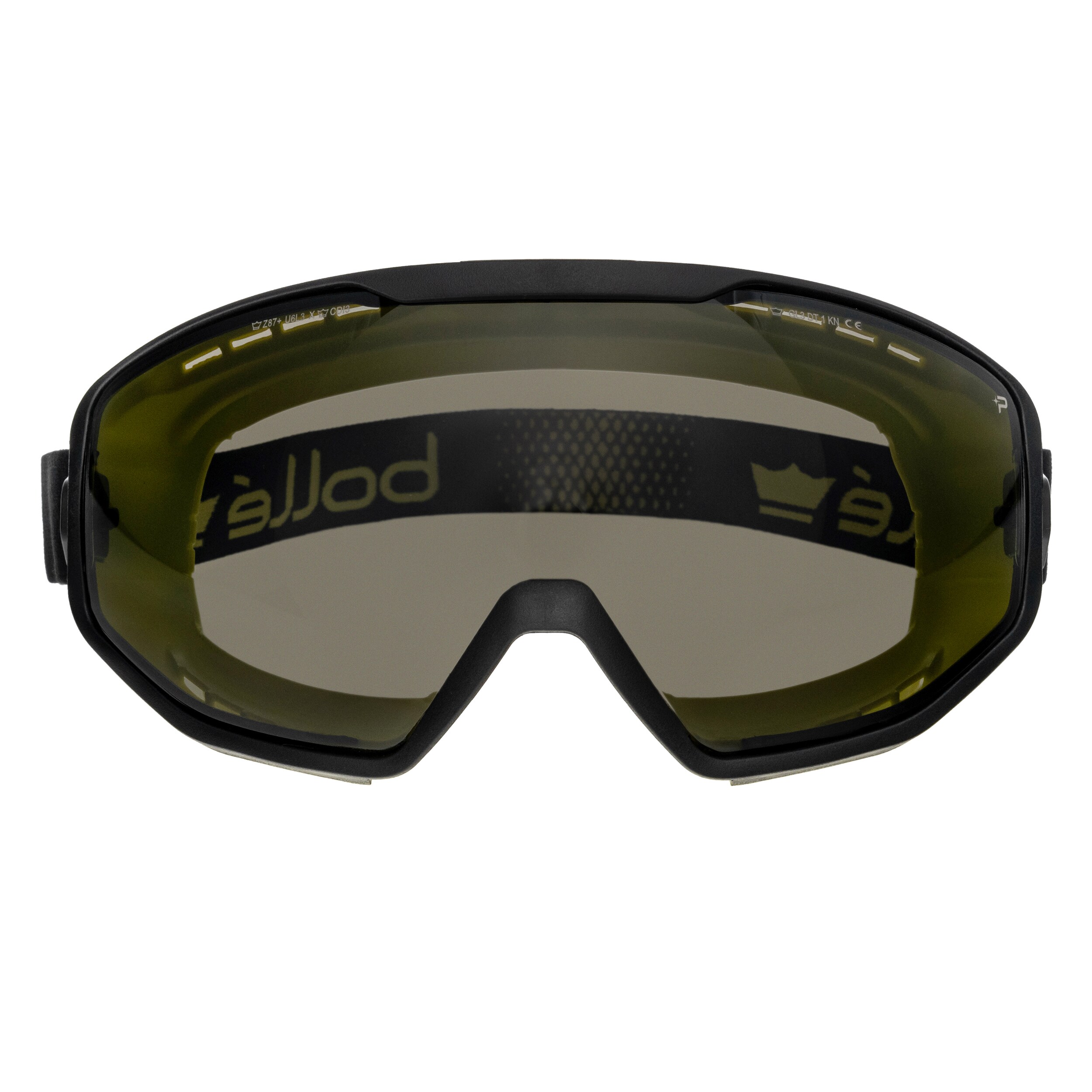 Bolle Spectrum védőszemüveg - Smoke/Black/Yellow