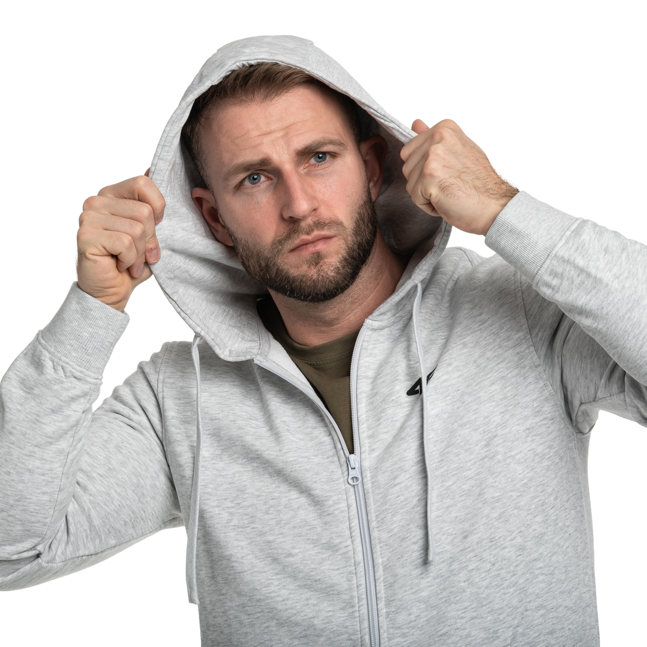 4F M1466 pulóver - Szürke