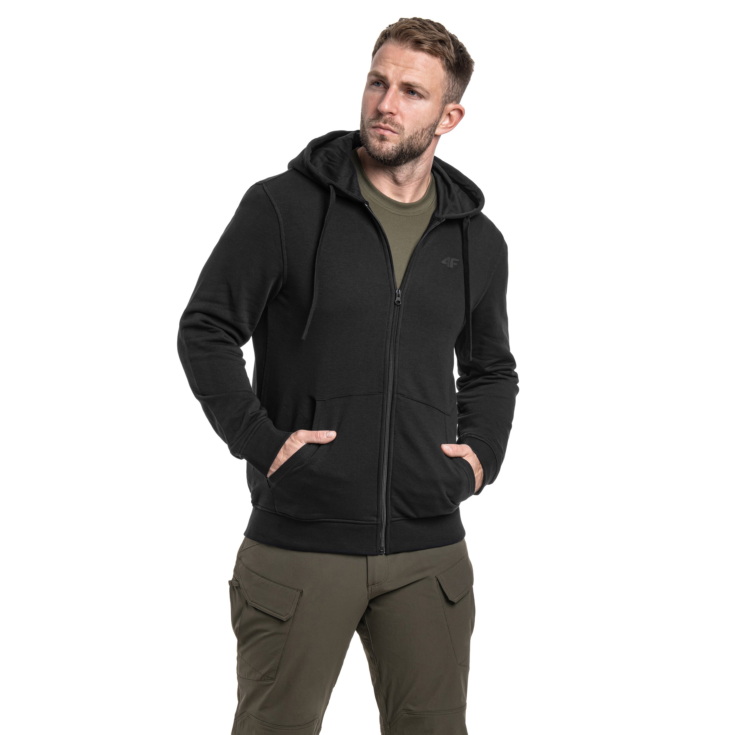 4F M1466 pulóver – Fekete