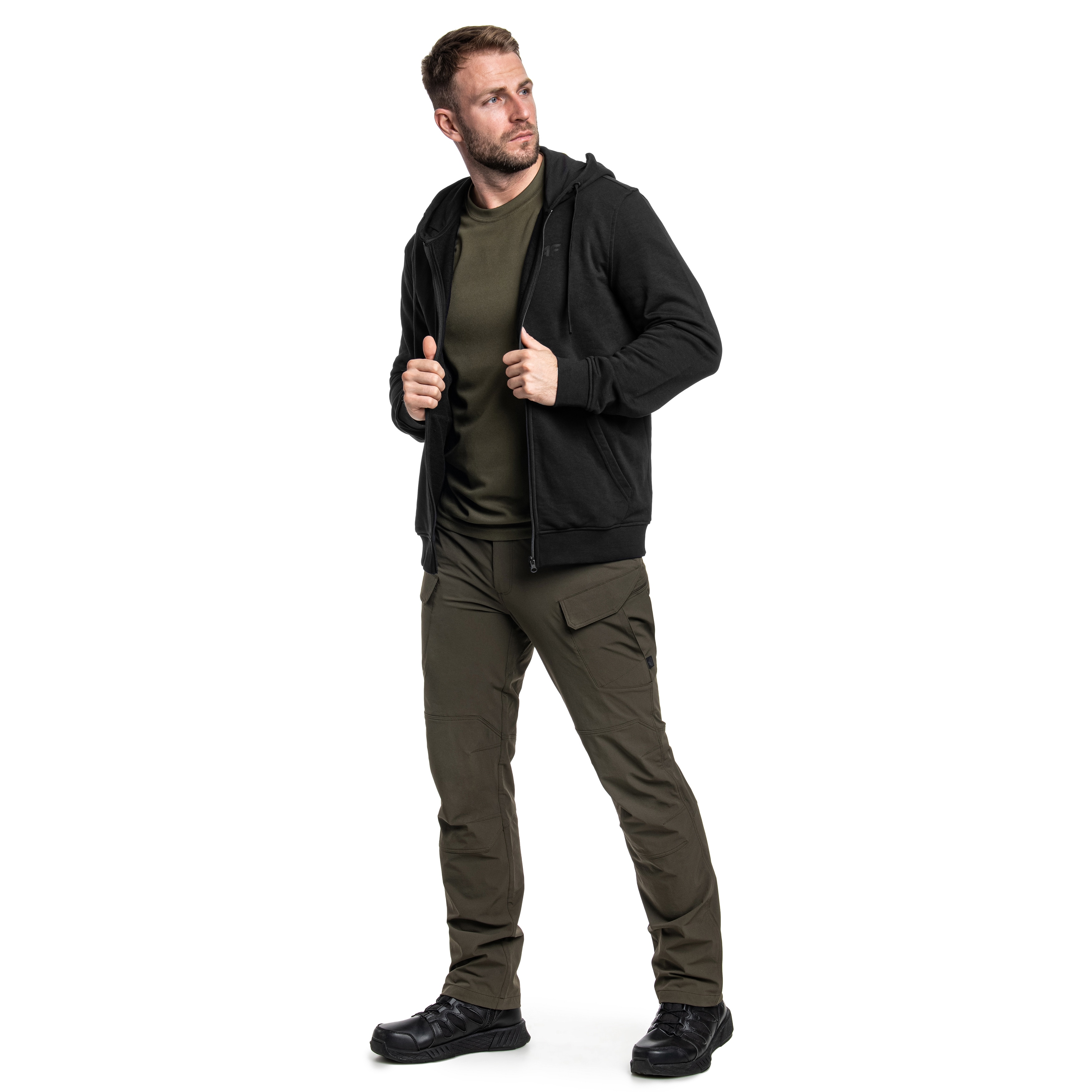 4F M1466 pulóver – Fekete