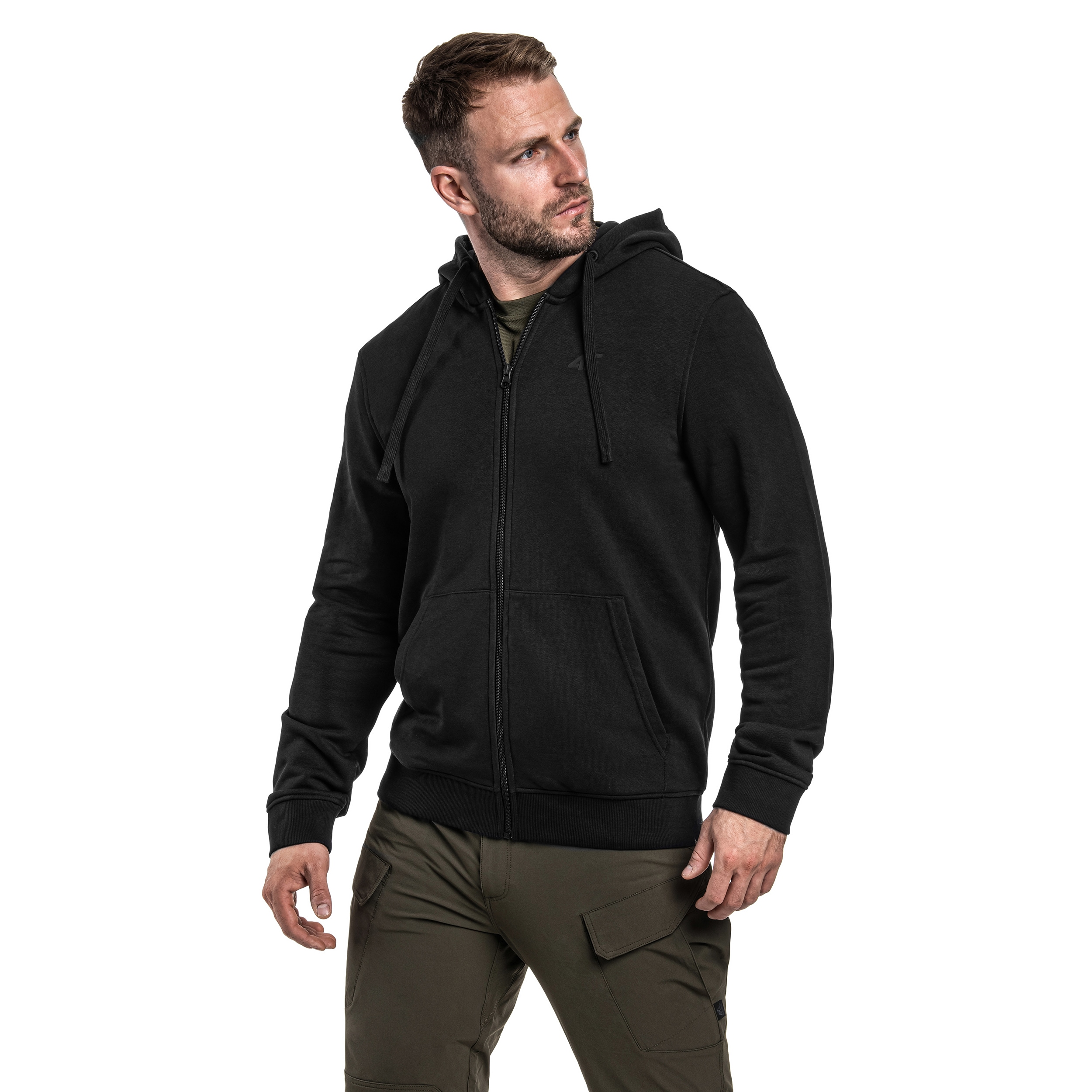 4F M1466 pulóver – Fekete