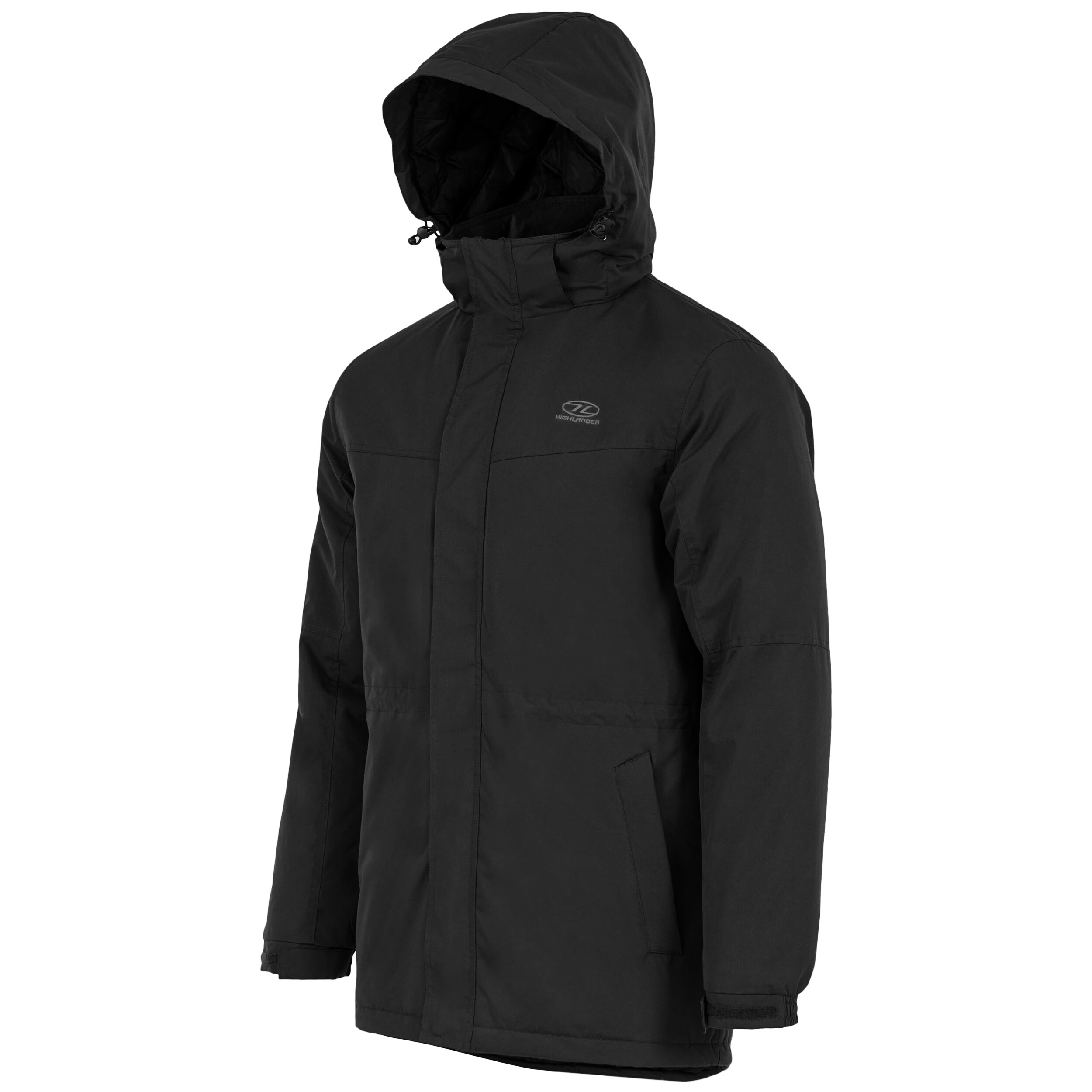 Highlander Outdoor Boreas Winter Jacket kabát - Black