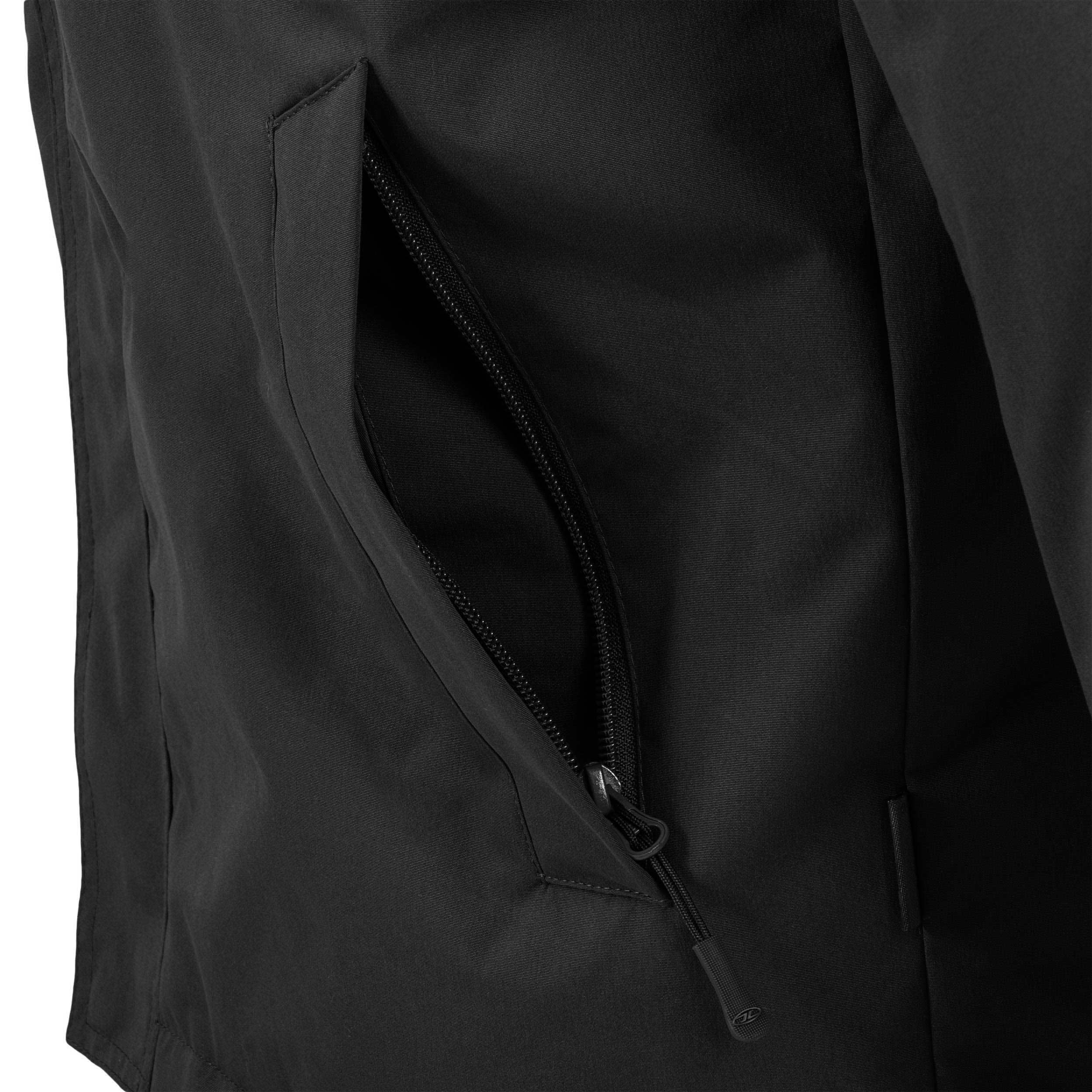 Highlander Outdoor Boreas Winter Jacket kabát - Black