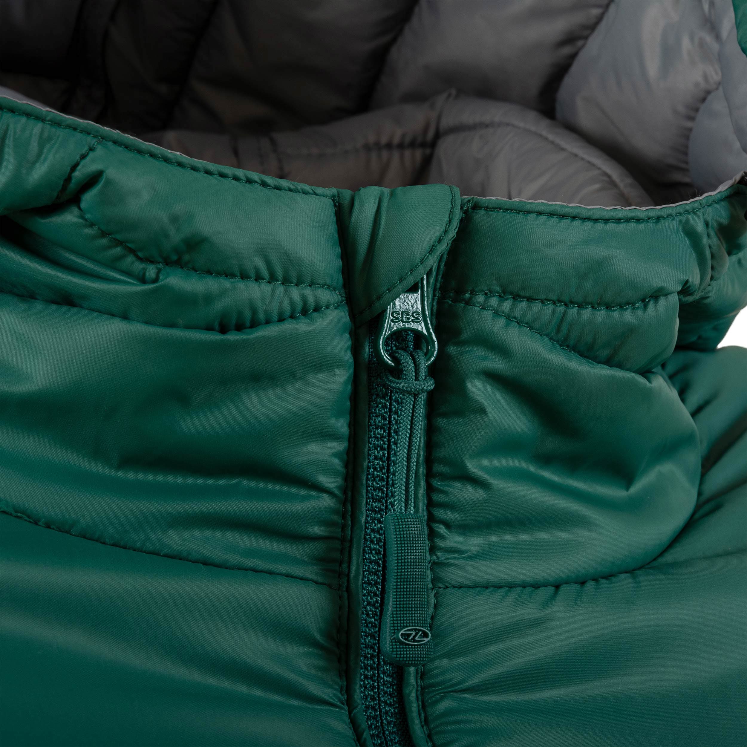 Highlander Outdoor Lewis Insulated Jacket kabát - Forest Green