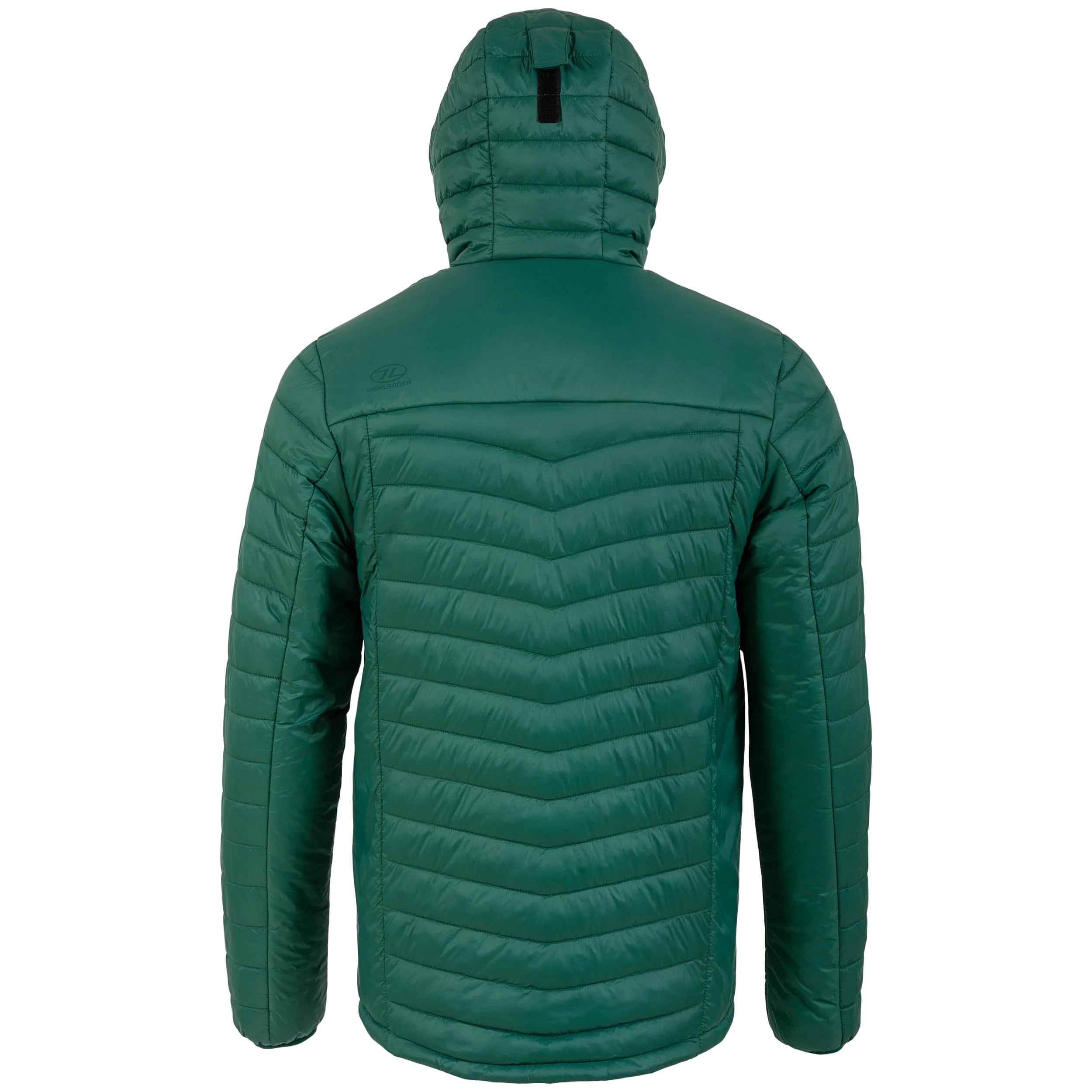 Highlander Outdoor Lewis Insulated Jacket kabát - Forest Green