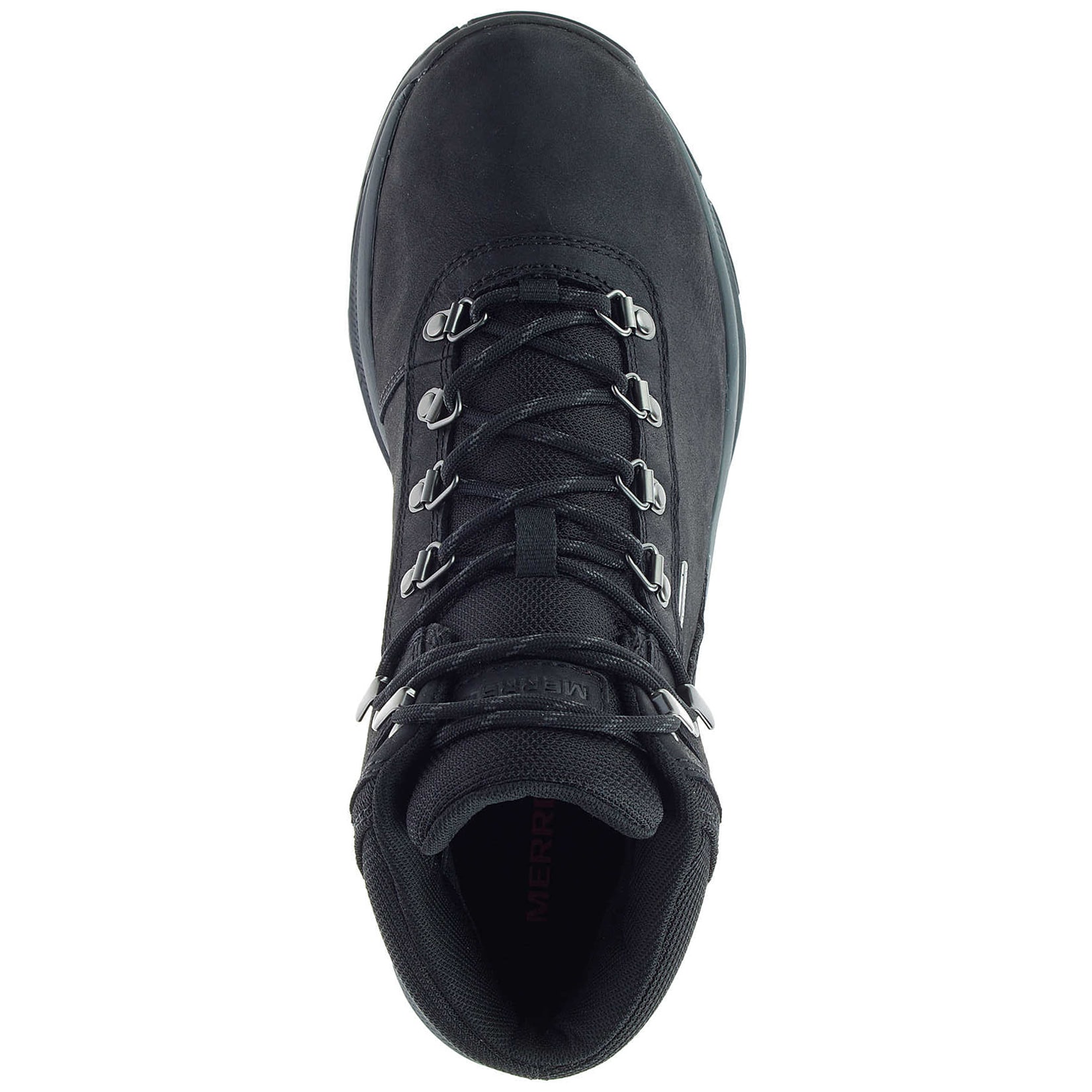 Merrell Erie Mid Leather Waterproof bakancs - Black