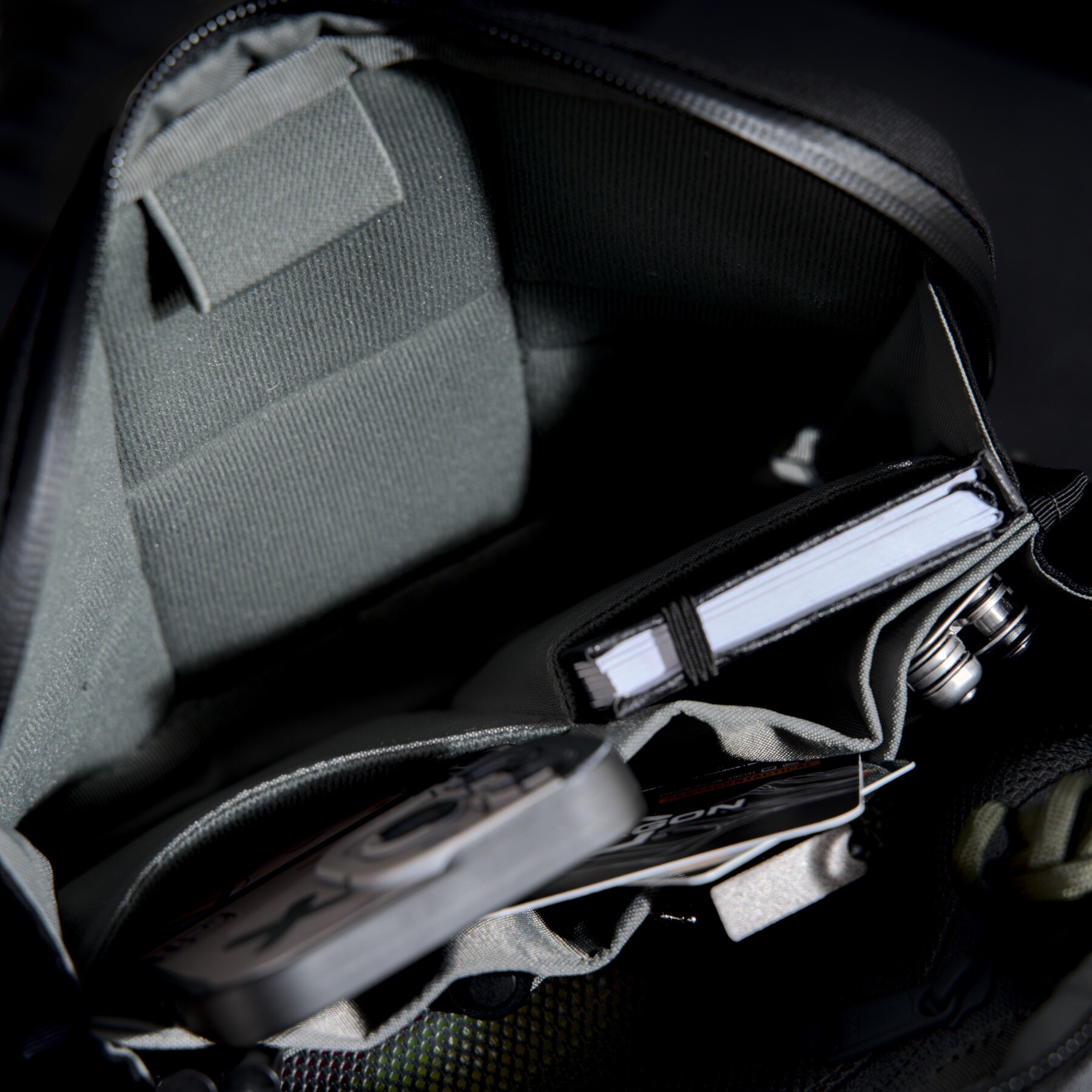 Pentagon Consul Horizontal Sling Pouch válltáska - Black