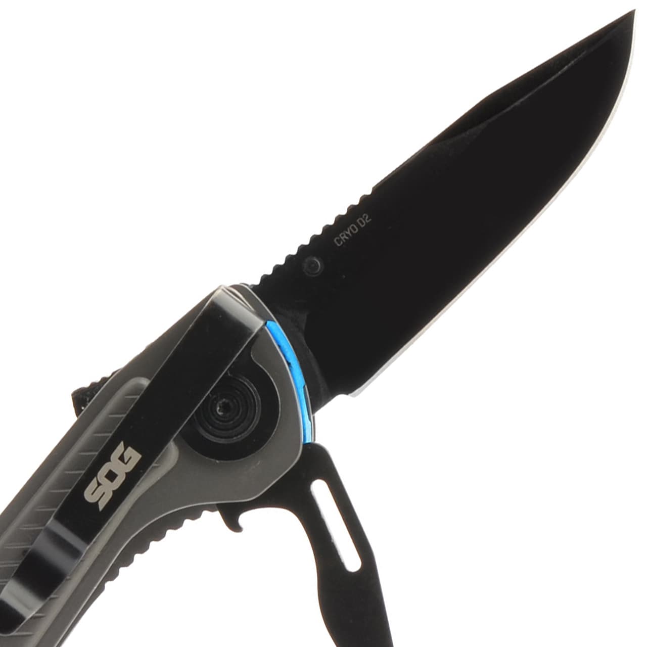 SOG Flash MT multiszerszám - Urban Gray/Cyan