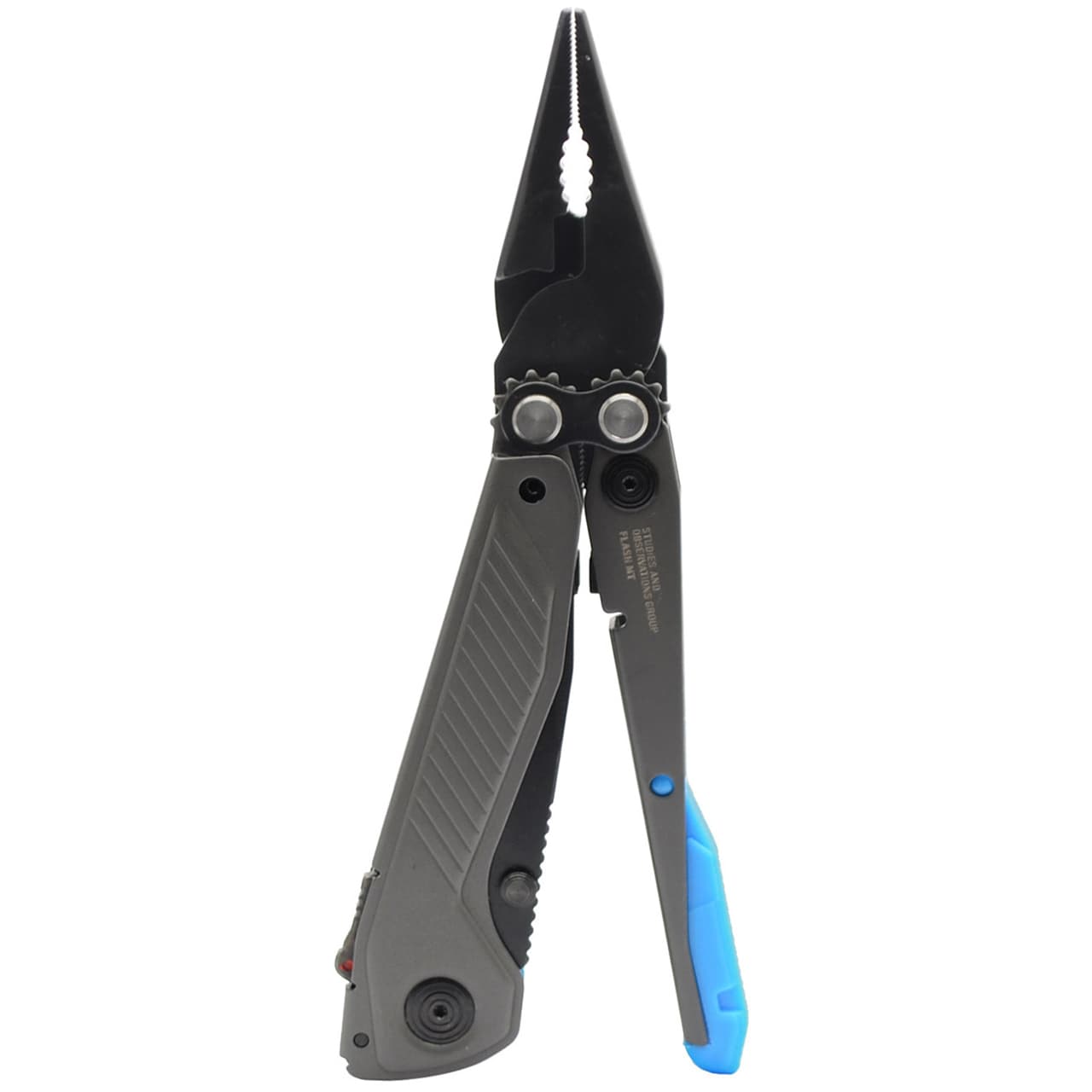 SOG Flash MT multiszerszám - Urban Gray/Cyan