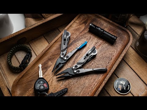 SOG Flash MT multiszerszám - Urban Gray/Cyan