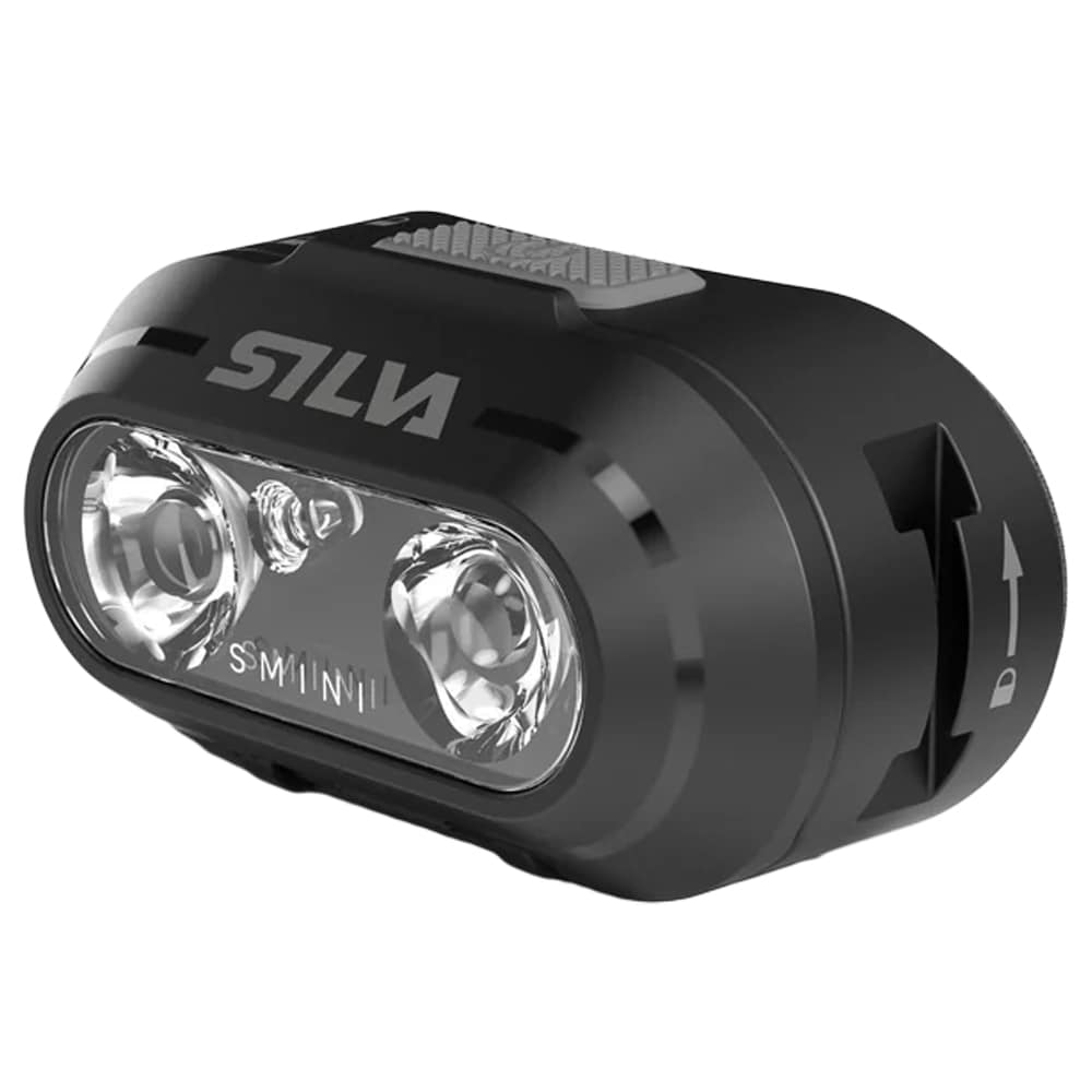 Silva Smini Black fejlámpa - 250 lumen