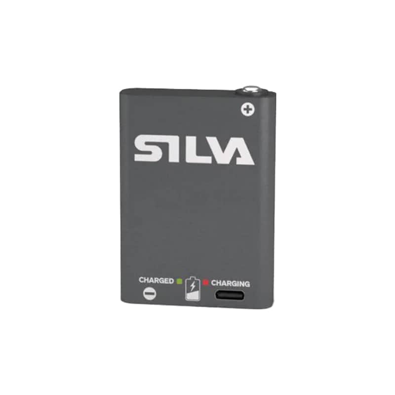 Silva Discover Hybrid Black fejlámpa - 500 lumen