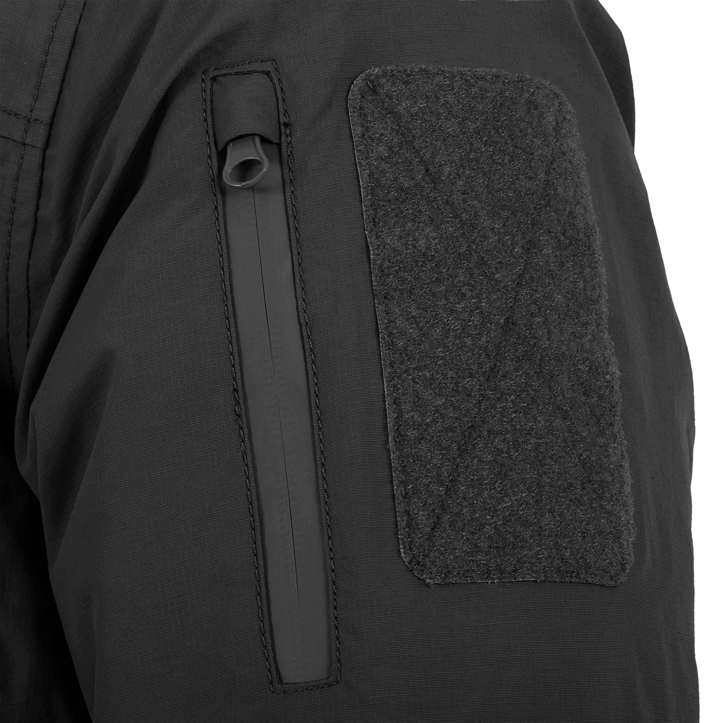 Highlander Outdoor Stryker kabát - Black