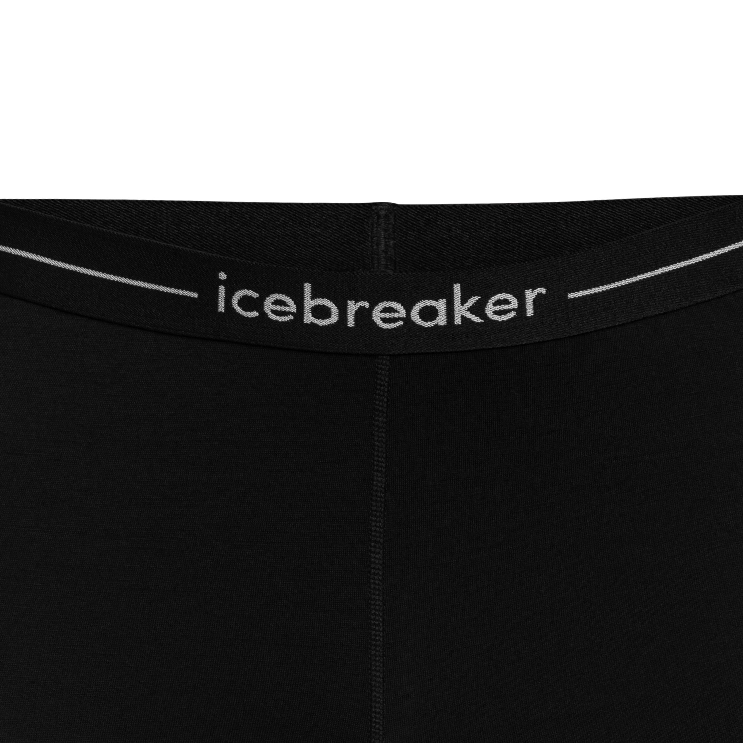 Ice Breaker Merino 200 Oasis Thermal termikus nadrág - Black