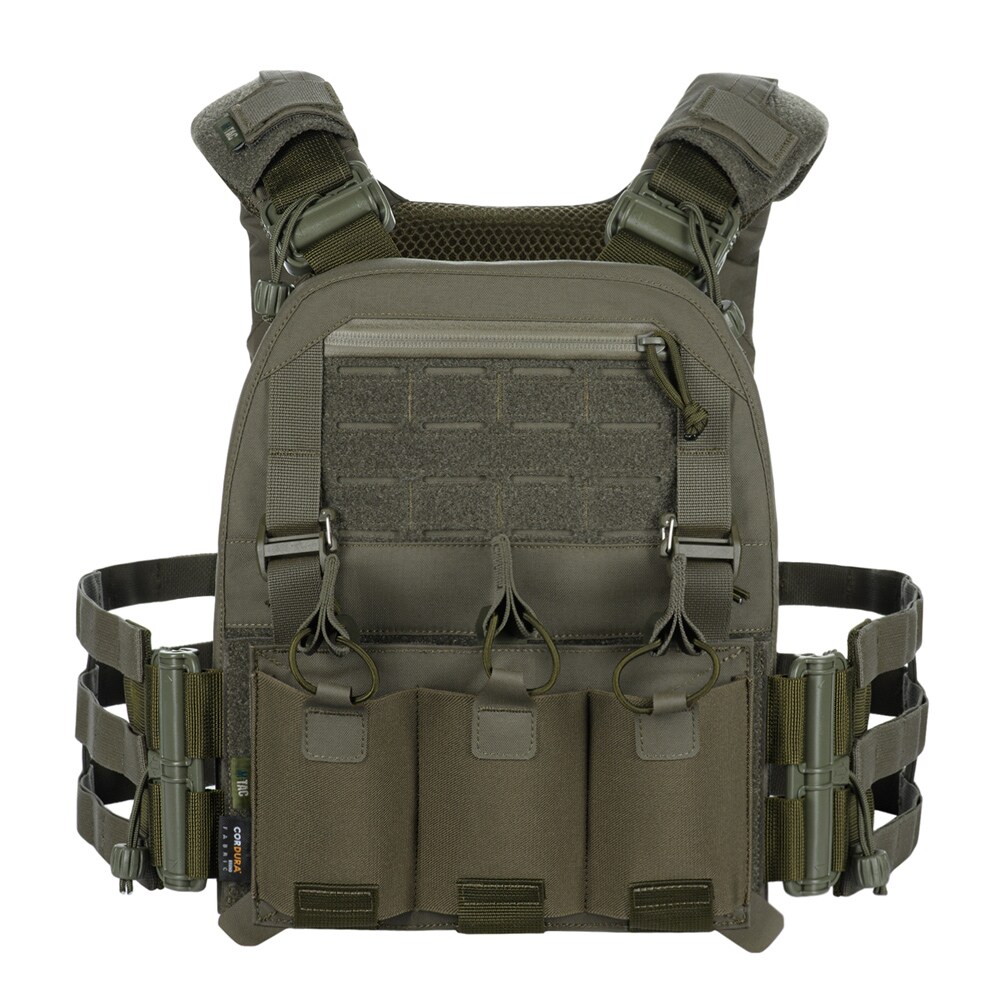 M-Tac Plate Carrier Cuirass Fast Elite taktikai mellény - Ranger Green