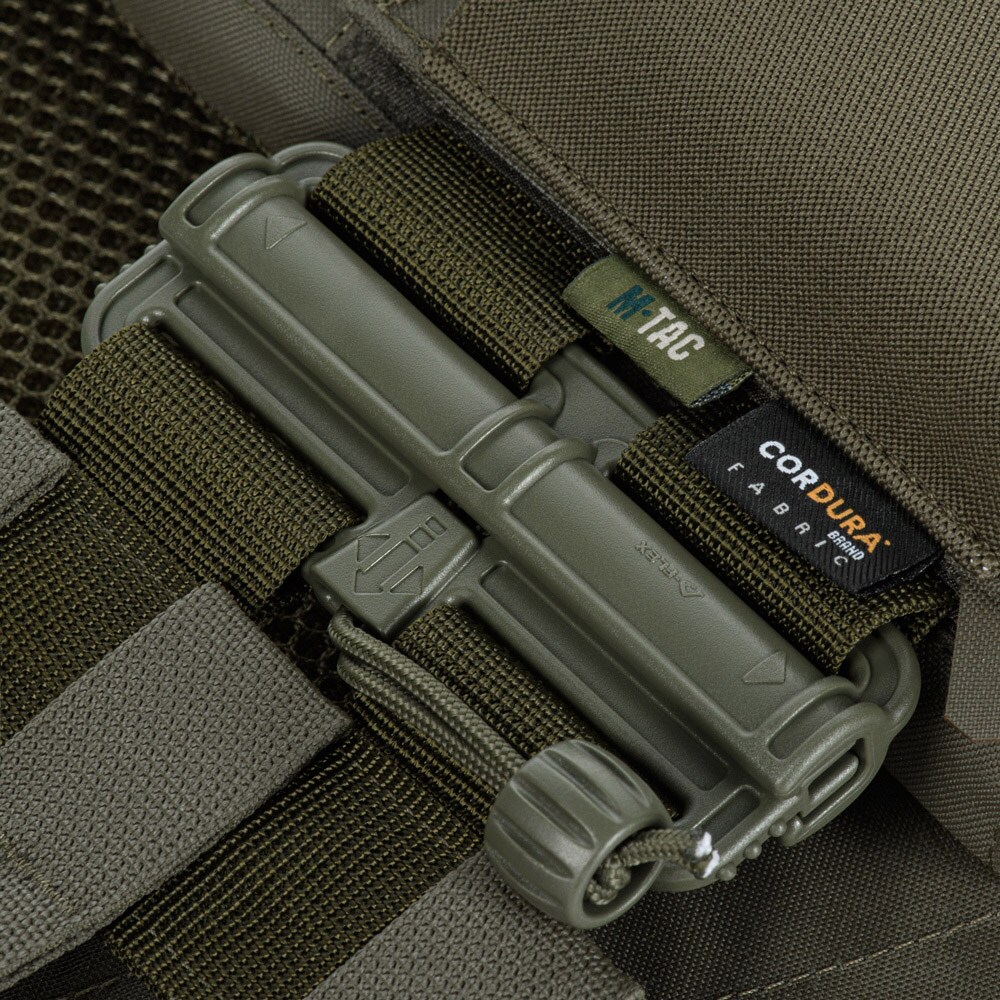 M-Tac Plate Carrier Cuirass Fast Elite taktikai mellény - Ranger Green