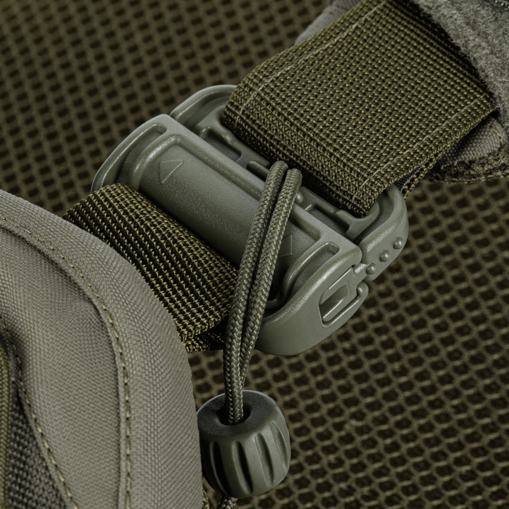 M-Tac Plate Carrier Cuirass Fast Elite taktikai mellény - Ranger Green