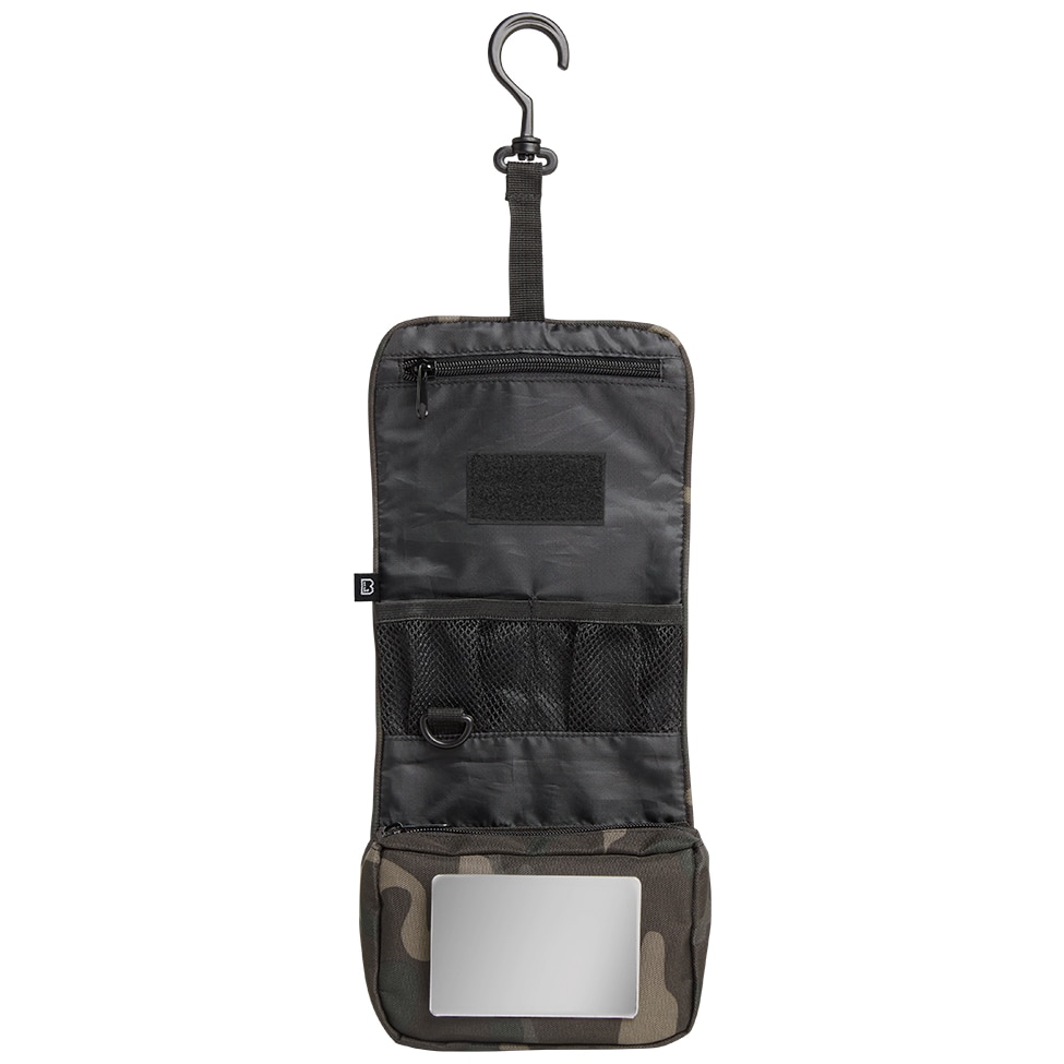 Brandit Toiletry Bag Medium kozmetikai táska - Dark Camo