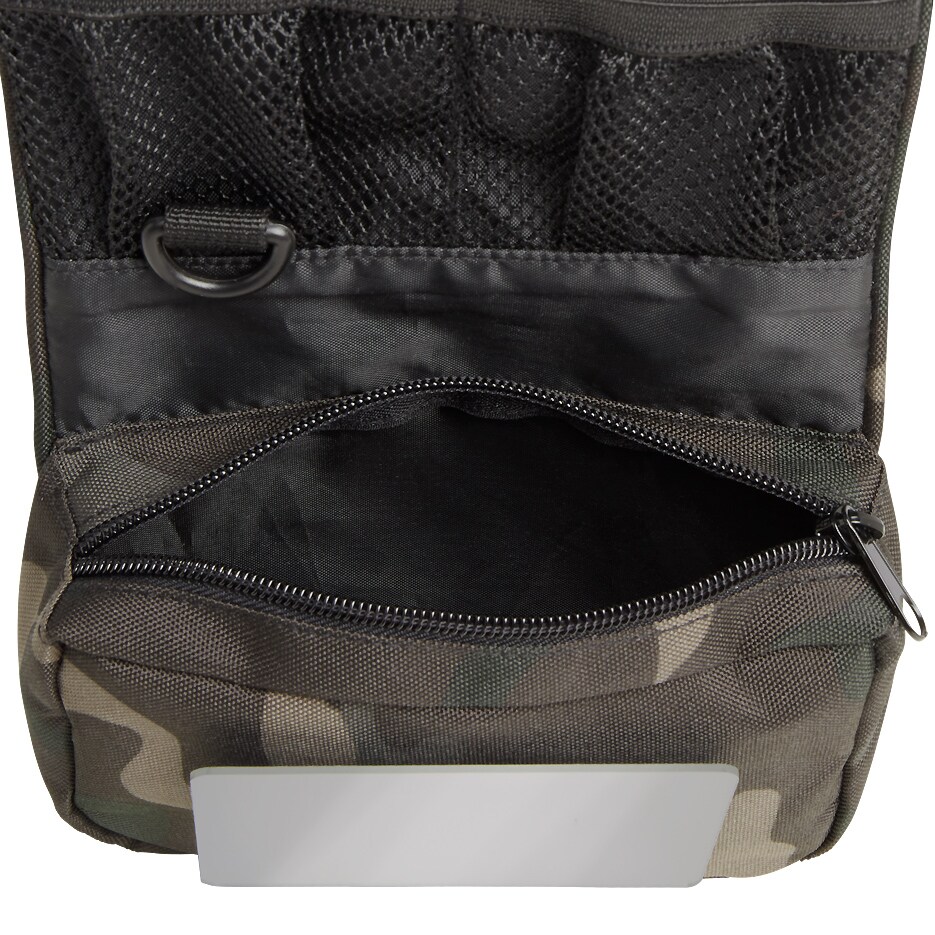 Brandit Toiletry Bag Medium kozmetikai táska - Dark Camo