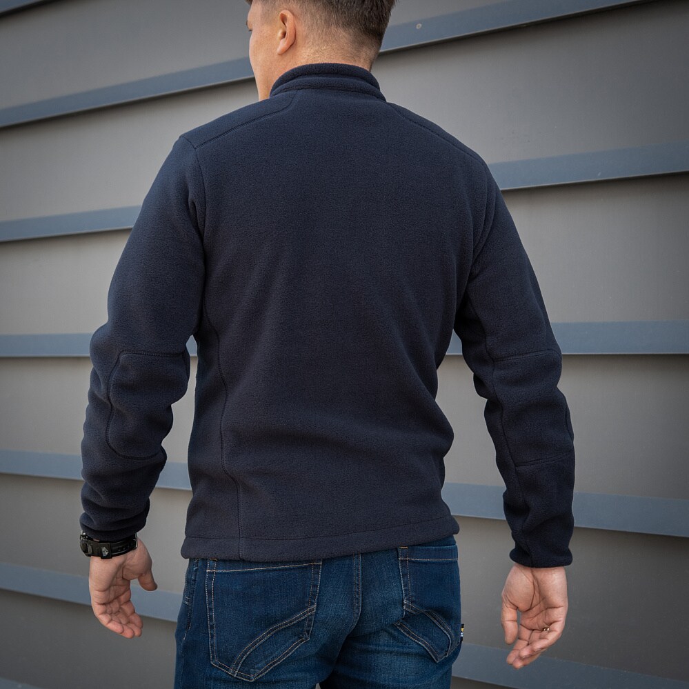 M-Tac Nord Polartec polár pulóver - Dark Navy Blue