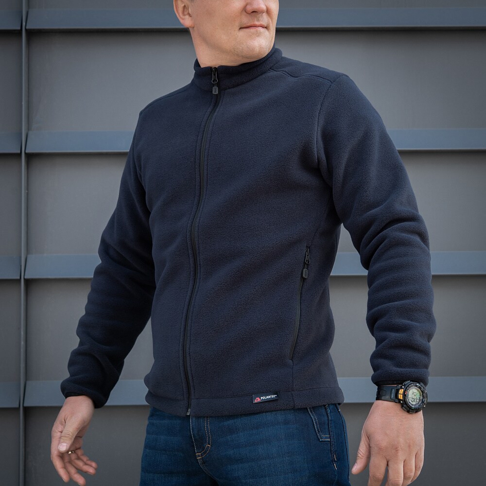 M-Tac Nord Polartec polár pulóver - Dark Navy Blue