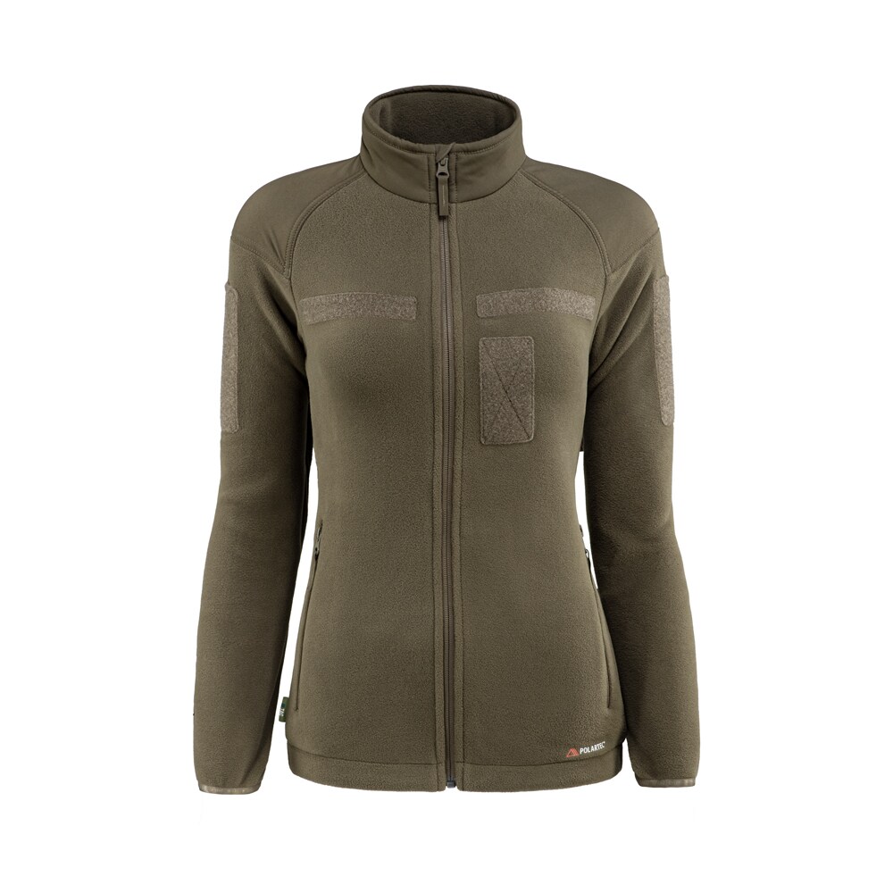 M-Tac Combat Fleece Polartec Jacket Lady női polár pulóver - Dark Olive