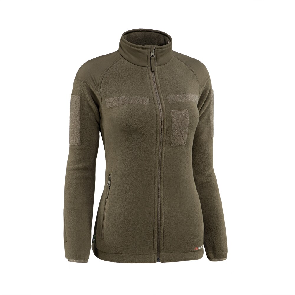 M-Tac Combat Fleece Polartec Jacket Lady női polár pulóver - Dark Olive