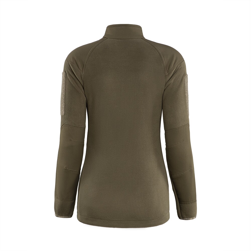 M-Tac Combat Fleece Polartec Jacket Lady női polár pulóver - Dark Olive