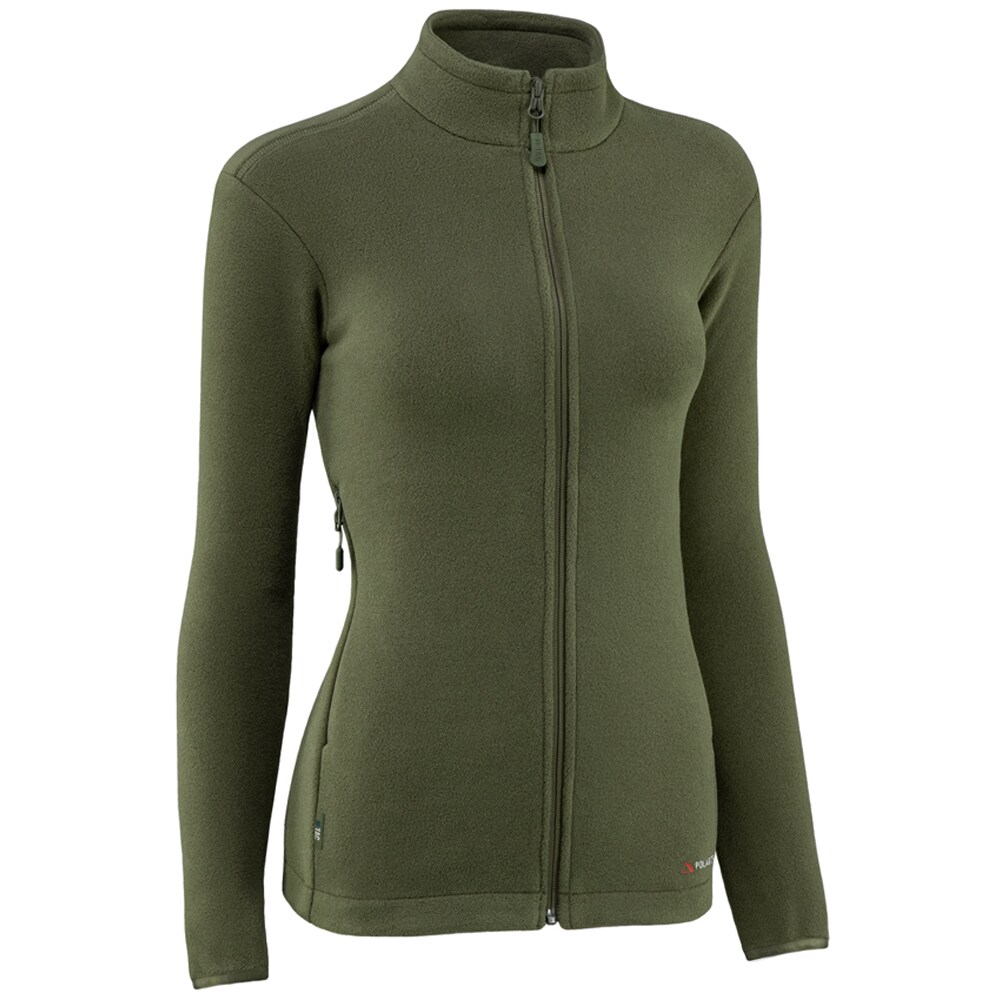 M-Tac Nord Fleece Lady női polár pulóver - Army Olive