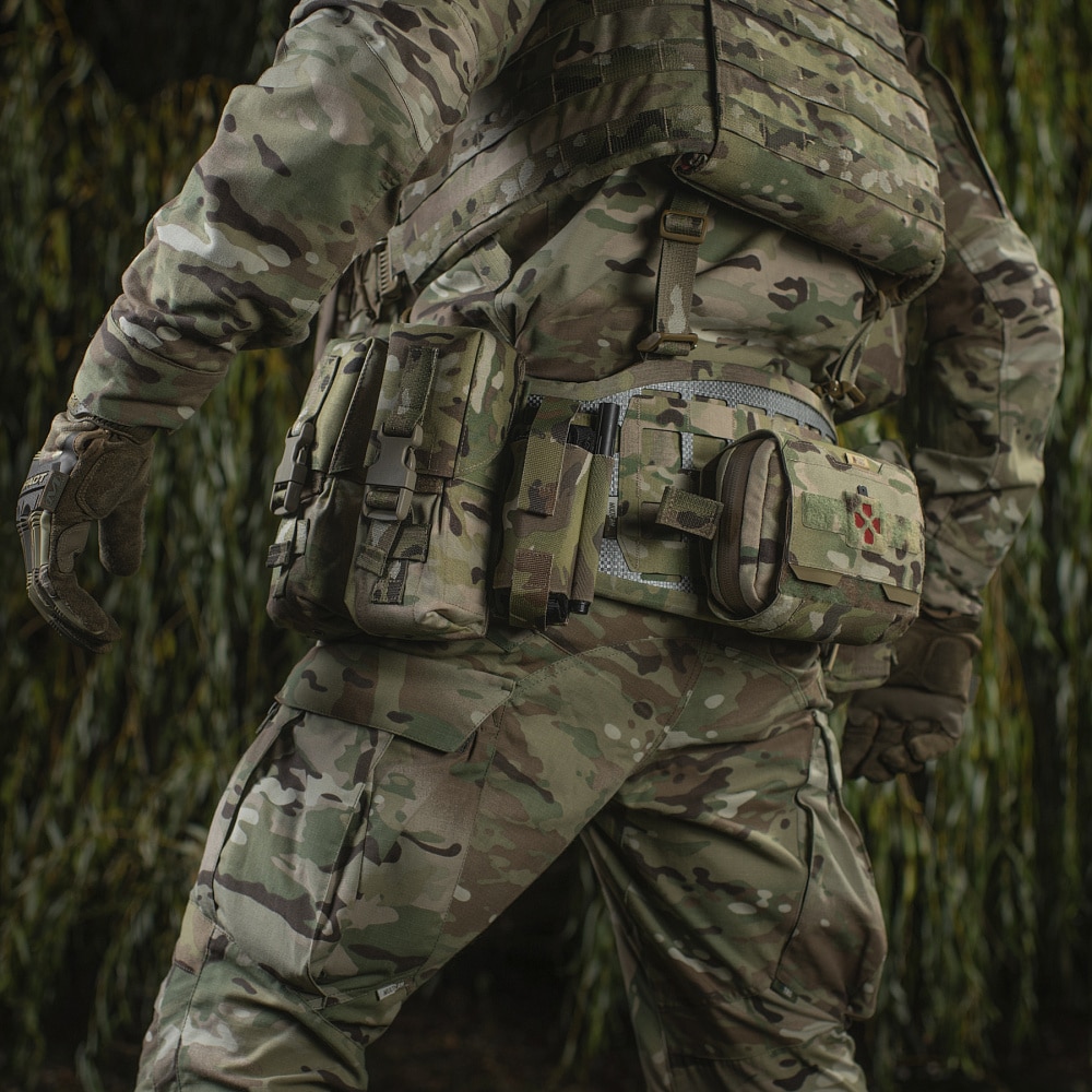 M-Tac War Belt Tiger D-Ring Cobra taktikai öv - Multicam