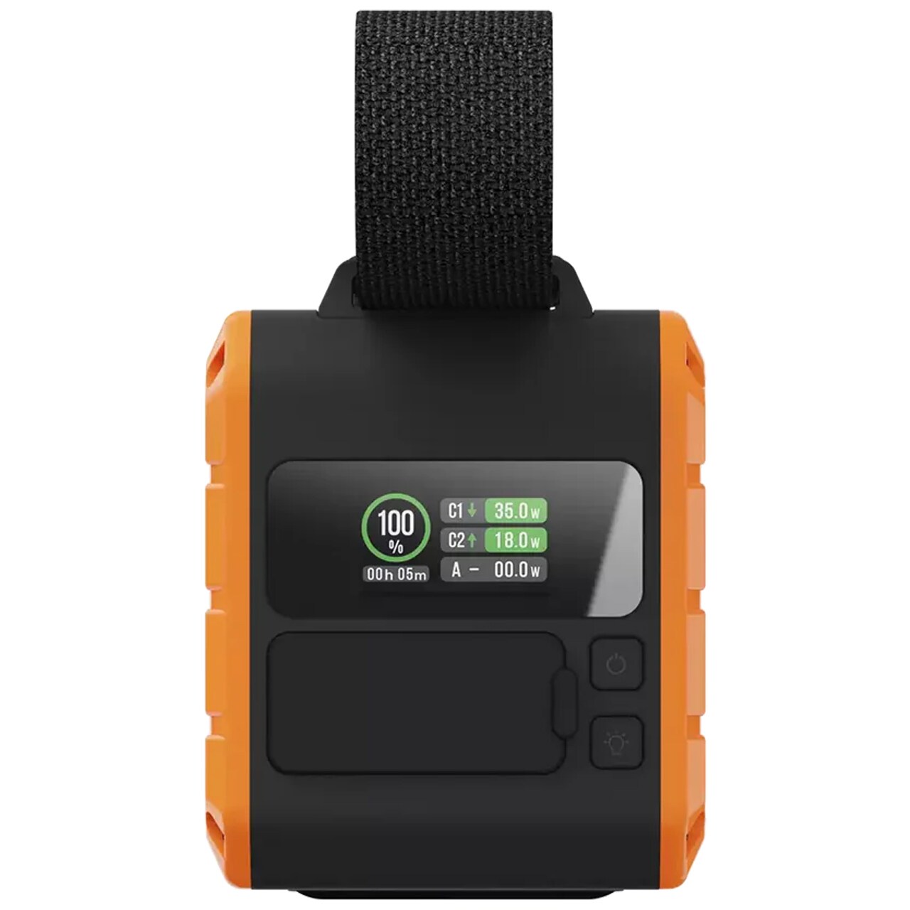 Xtorm Rugged Flashlight powerbank 40000 mAh 100 W