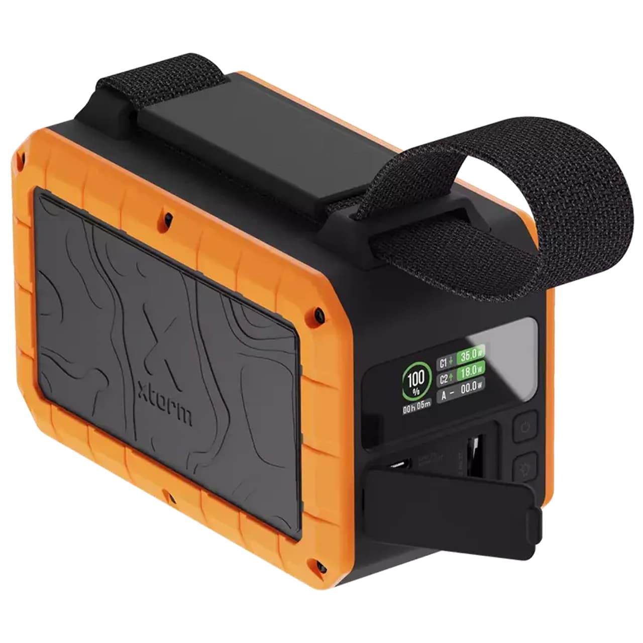 Xtorm Rugged Flashlight powerbank 40000 mAh 100 W