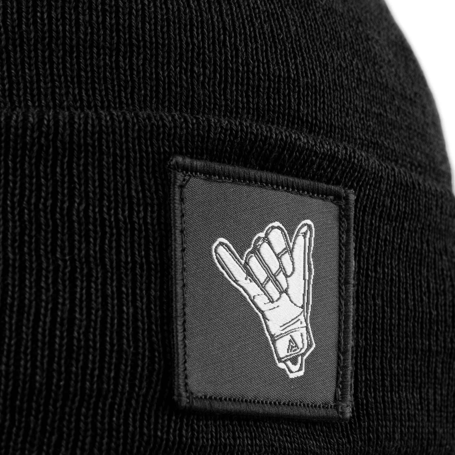 Direct Action Shaka Merino Beanie sapka - Black
