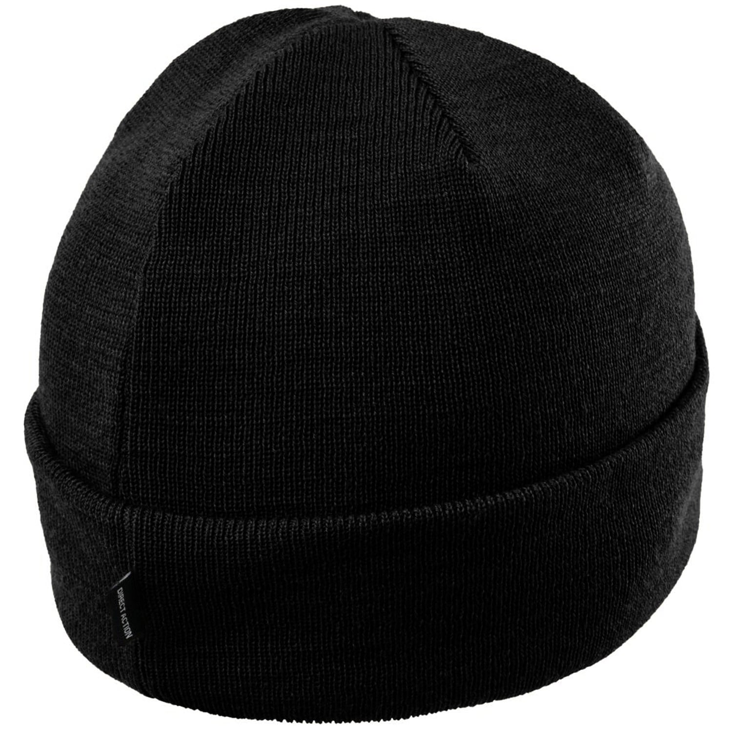 Direct Action Shaka Merino Beanie sapka - Black