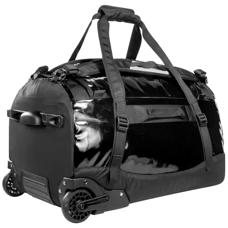 Tatonka Barrel Roller Trollery kerekes táska 60 l - Black