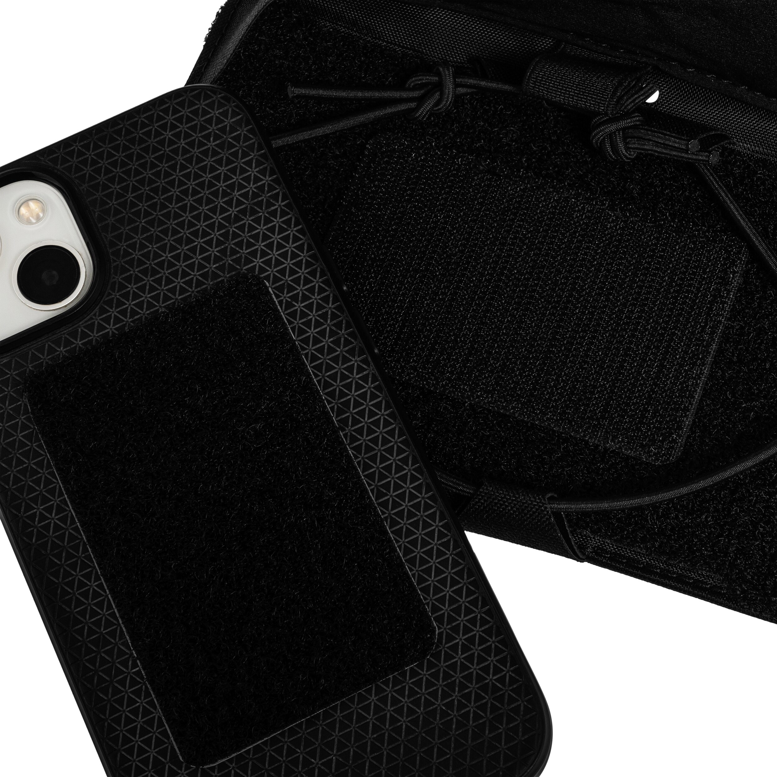 Direct Action Attack Pouch zsebtáska telefonhoz - Black