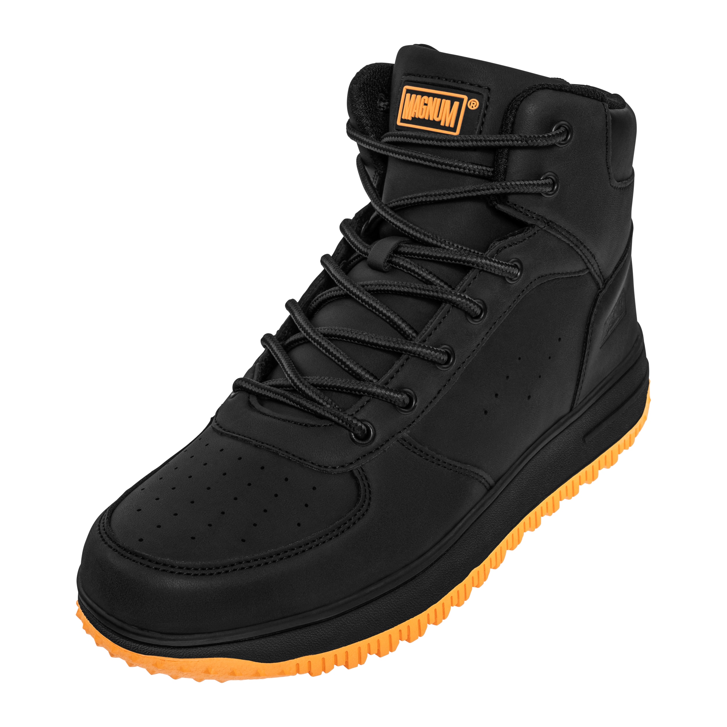 Magnum Madson II MID bakancs - Black/Orange