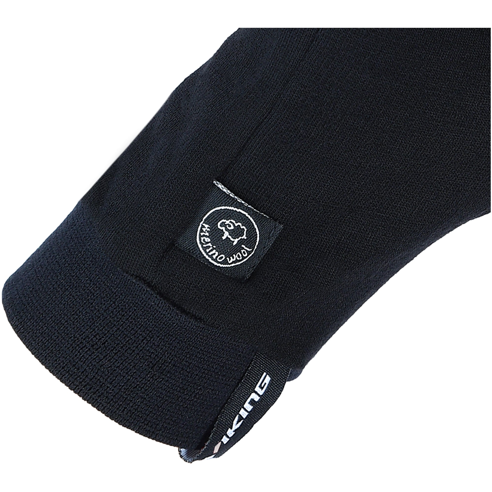 Viking Alfa Merino kesztyű - Black